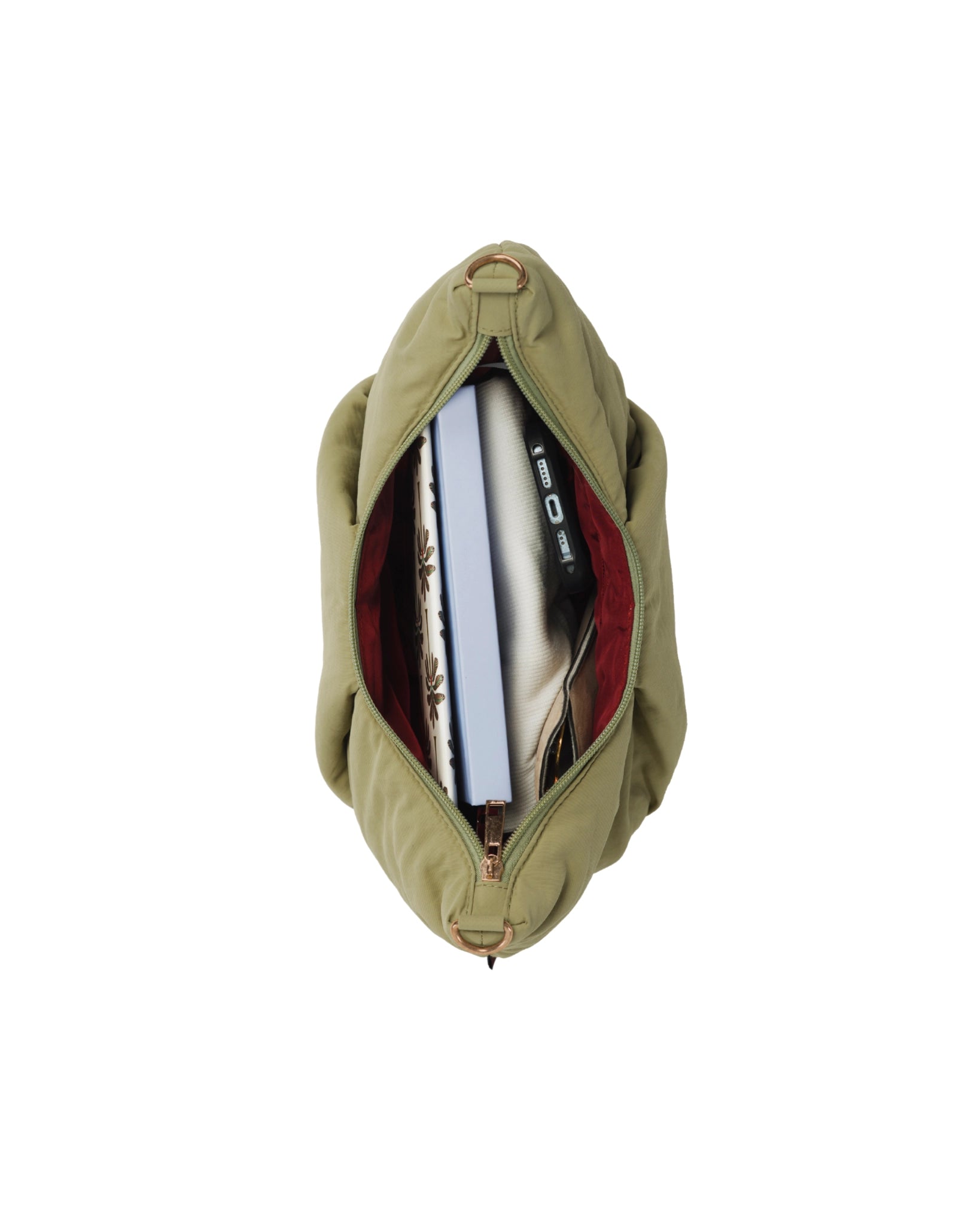 Crossbody Bag Puffy Pistache