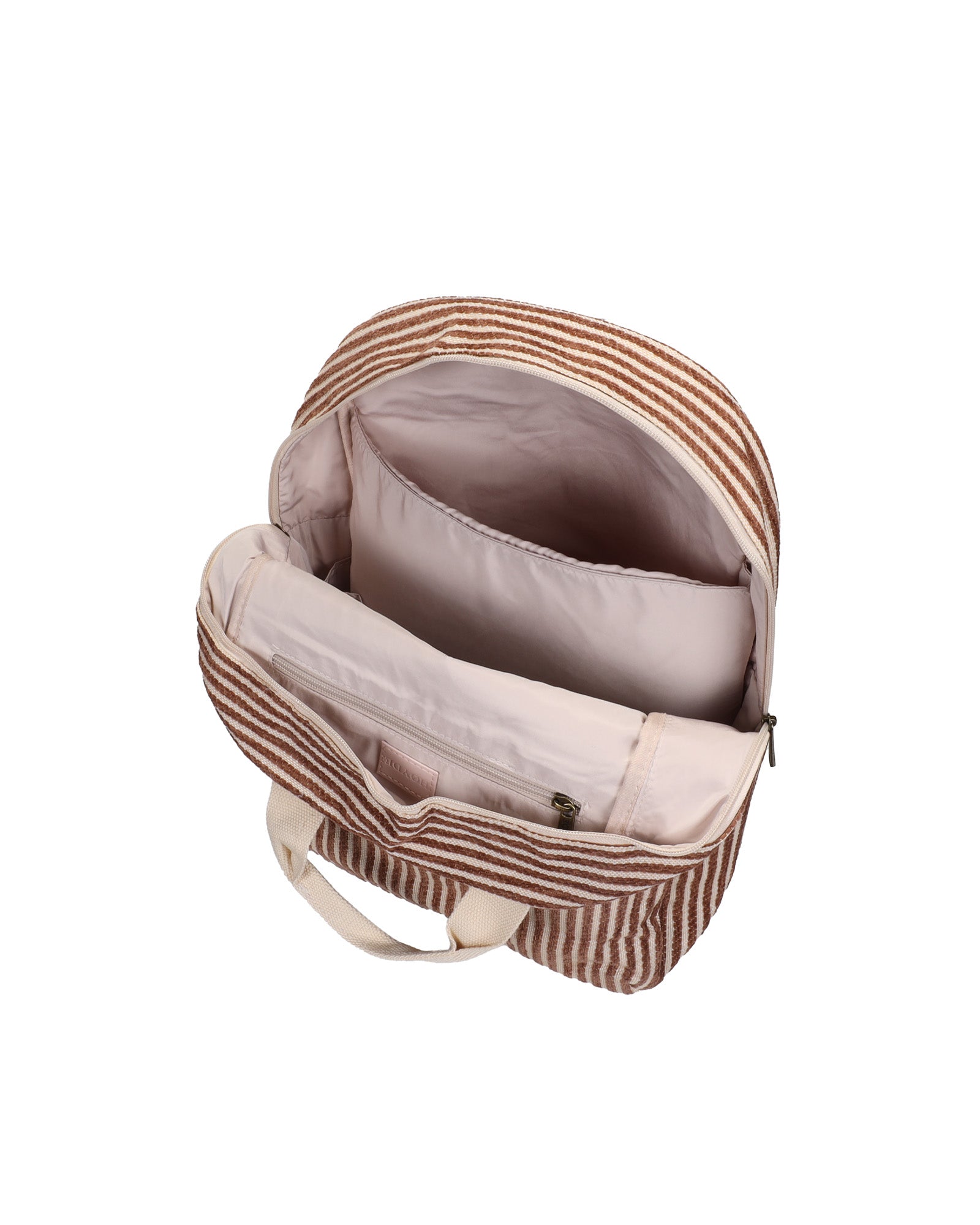 Backpack for laptop Jacquard Mocha Muse