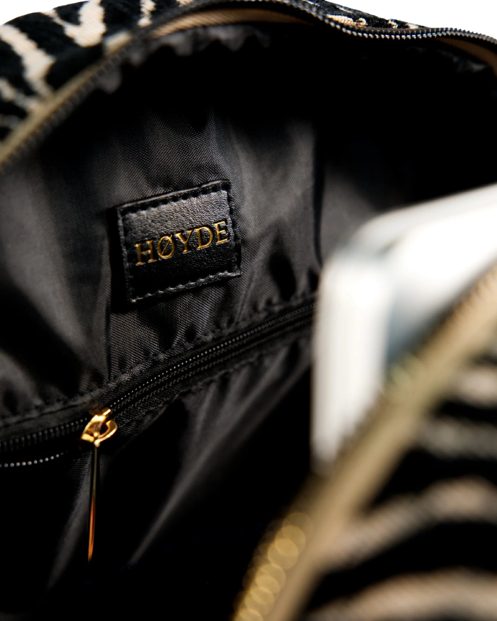 Laptoprucksack Damen Jacquard Gloomy Black