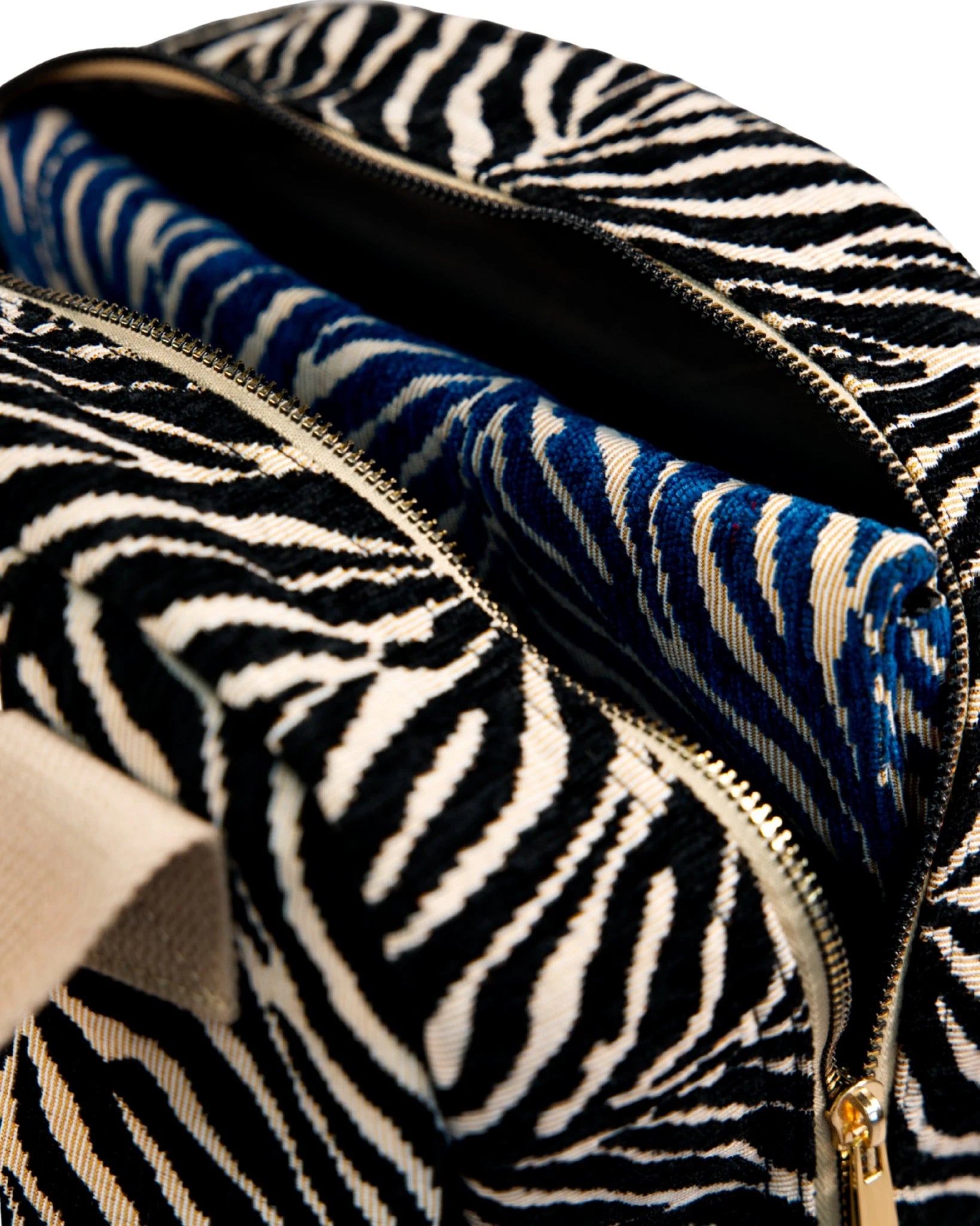 Laptoprucksack Damen Jacquard Gloomy Black