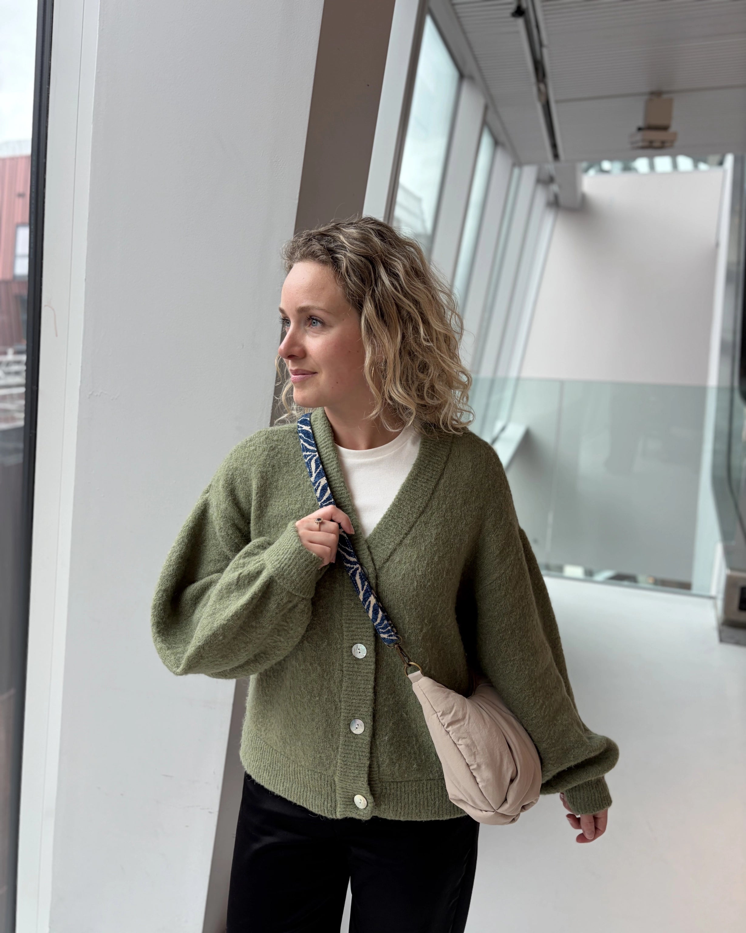 Taskoord Jacquard Beachy Blue