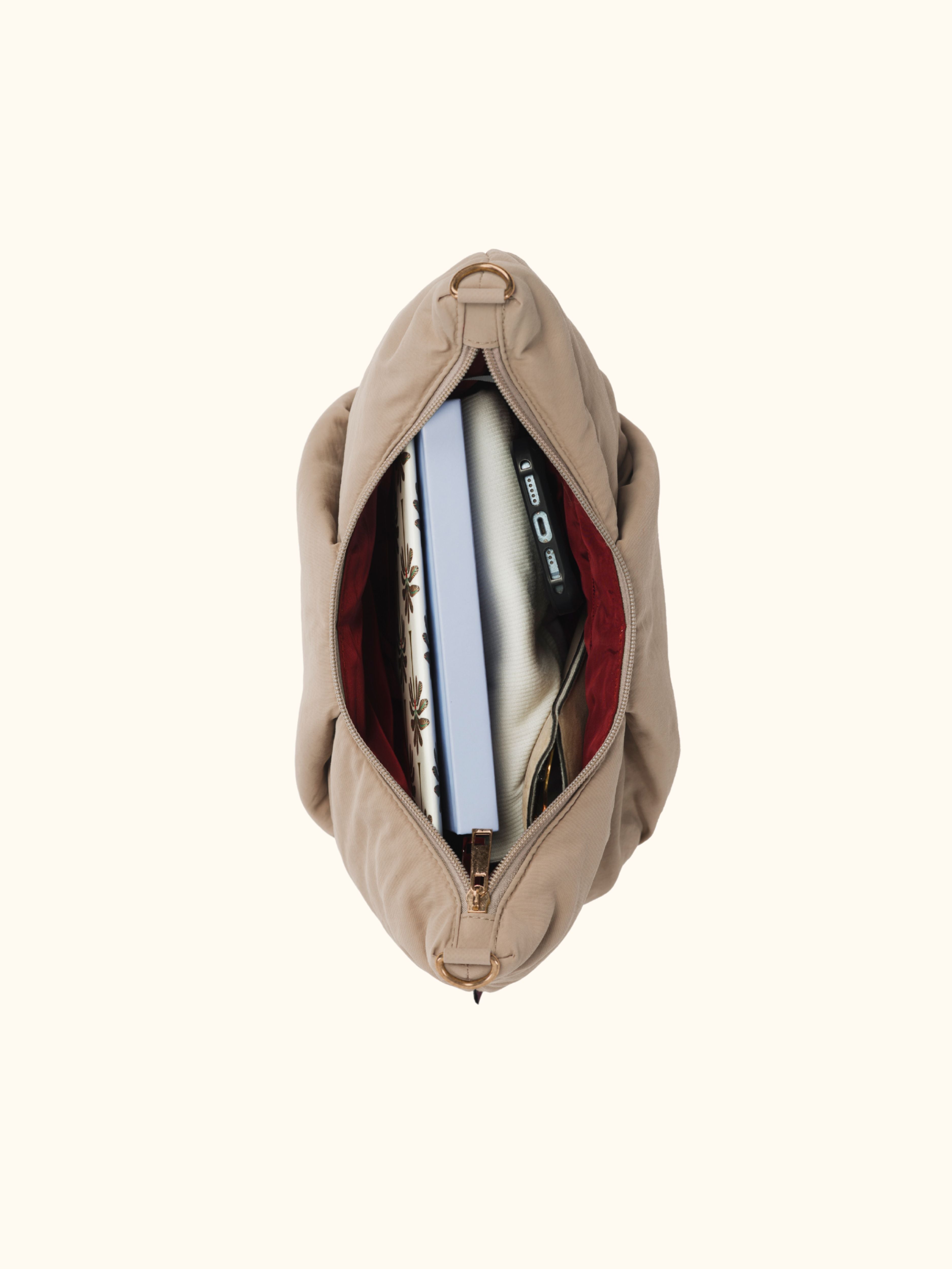 Crossbody Bag Biscuit Beige