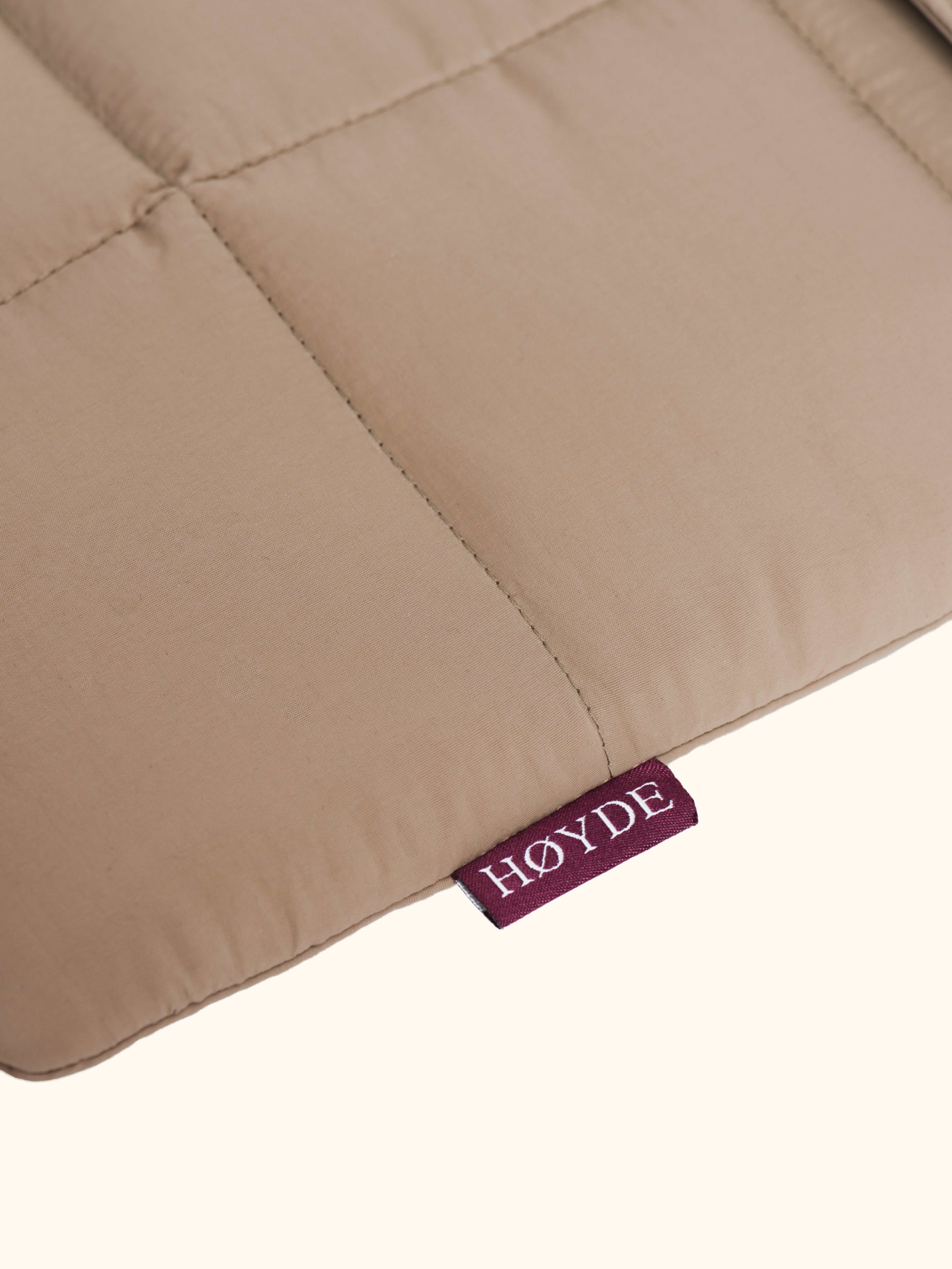 Laptop Sleeve 14 Zoll / 13 Zoll Puffy Biscuit Beige
