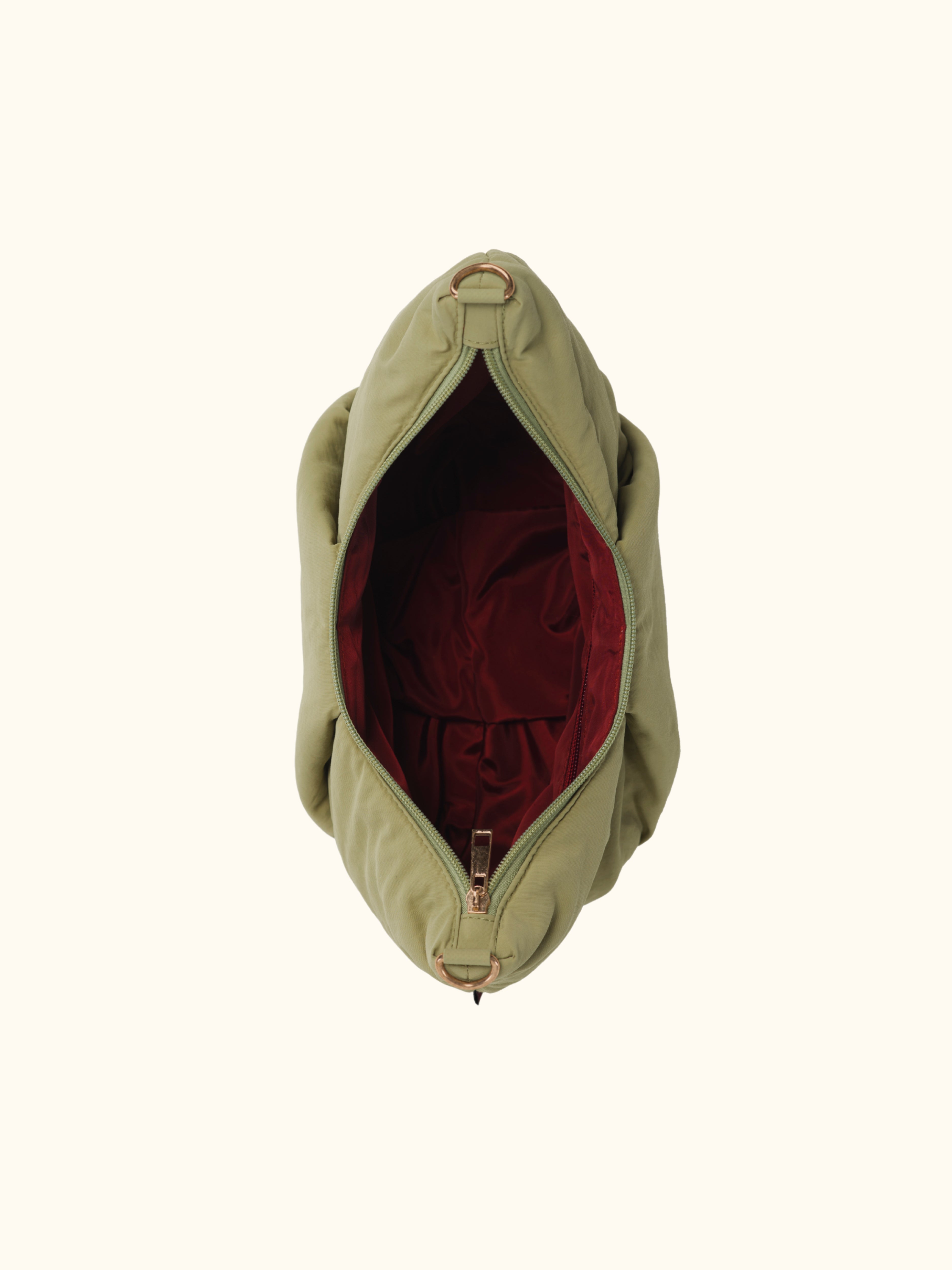 Crossbody Bag Puffy Pistache
