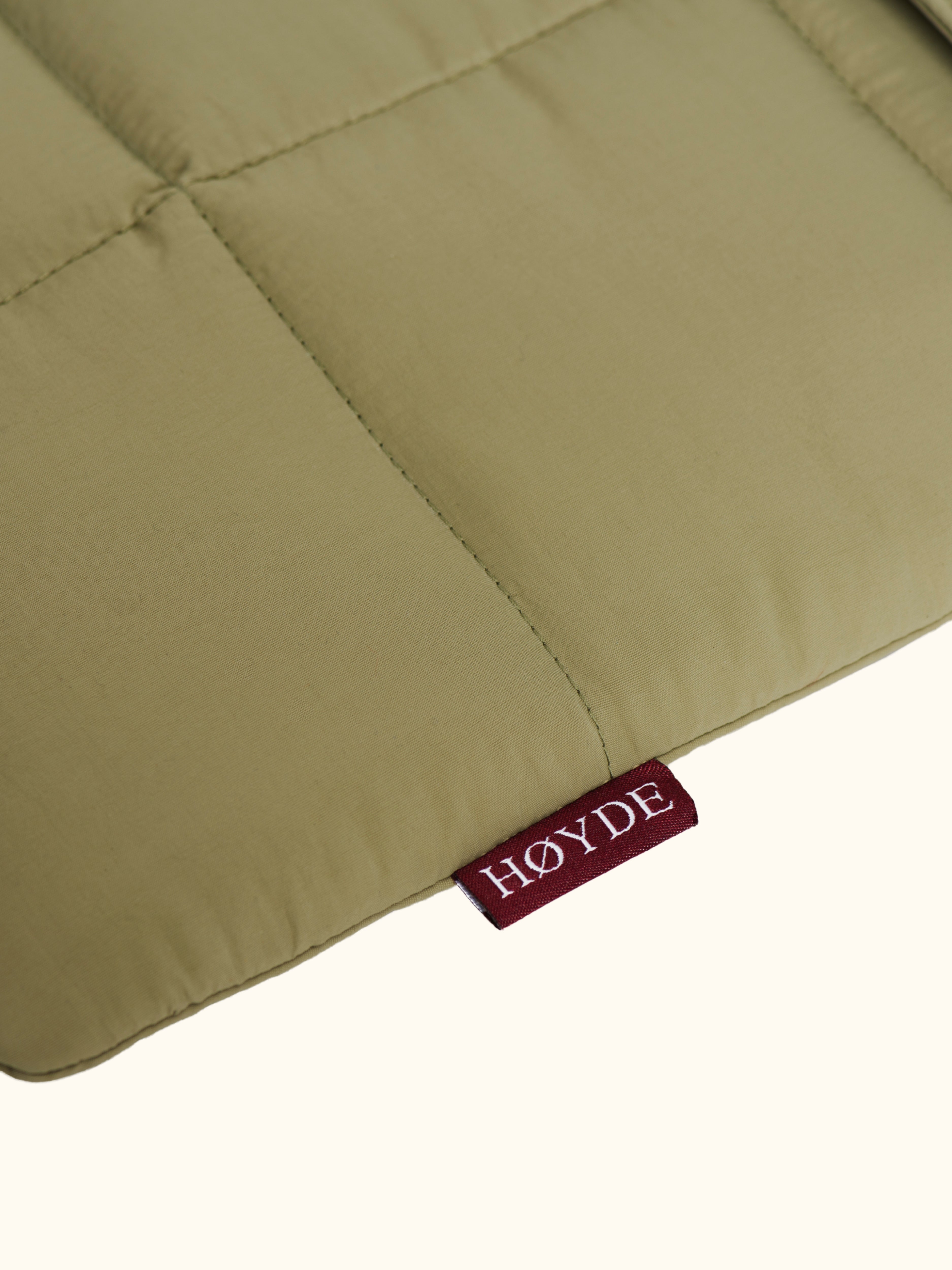 Laptop Sleeve 14 / 13 inch Puffy Pistache