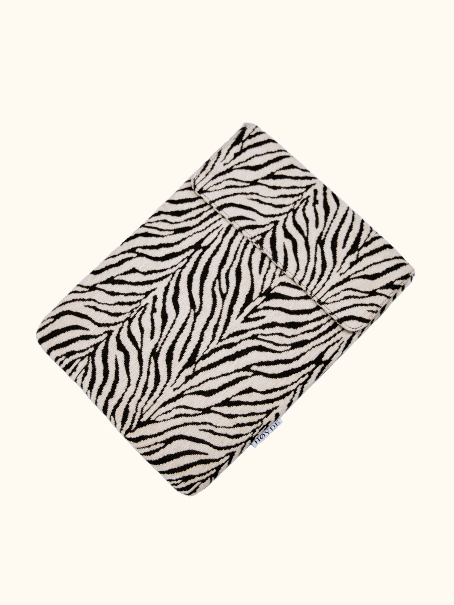 Laptop Sleeve 14 inch / 13 inch Jacquard Blanc Bliss