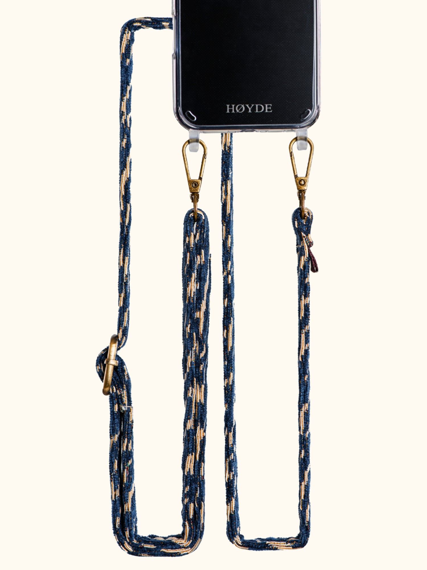 Telefoonkoord Jacquard Beachy Blue