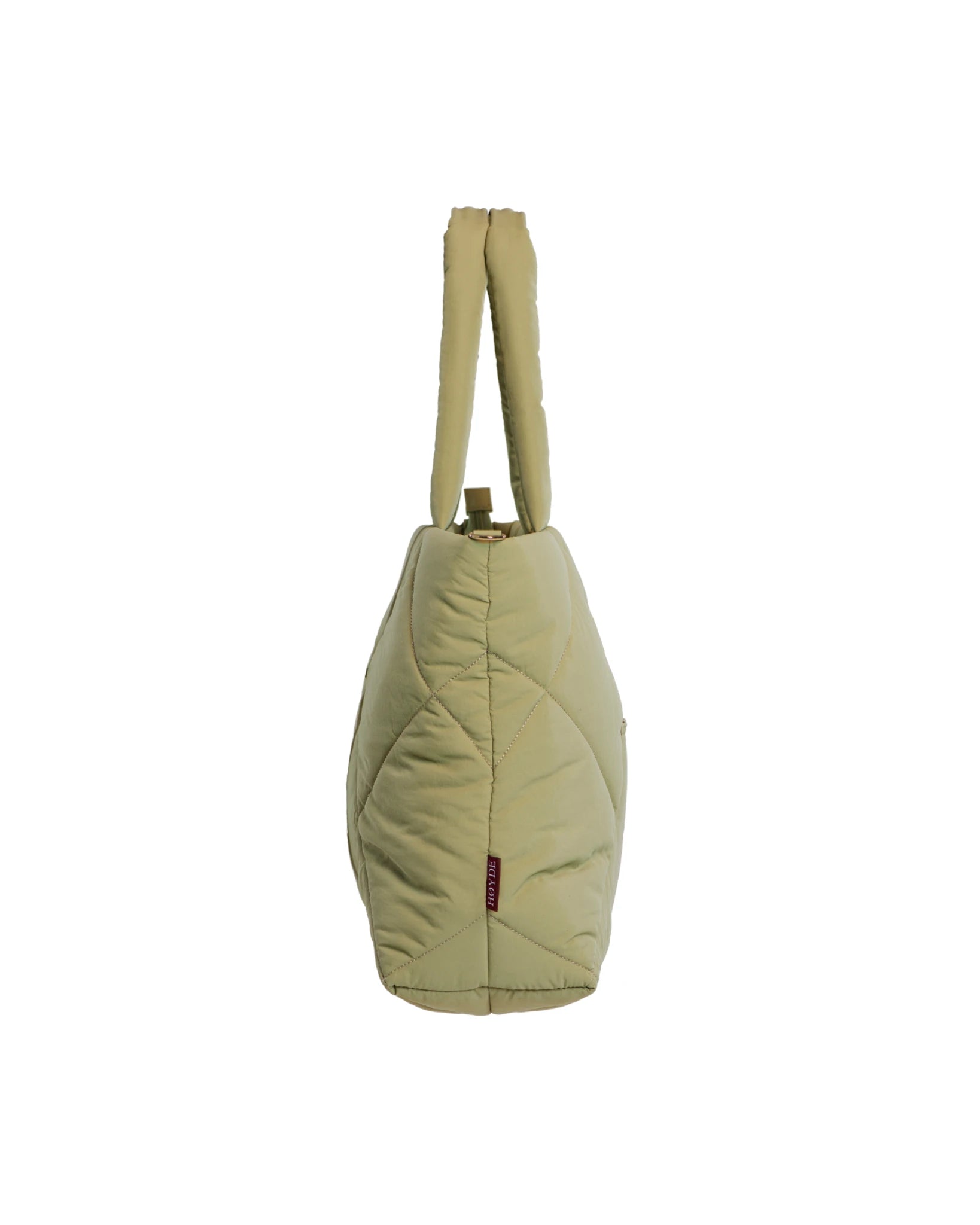 Totebag Shopper Dames Puffy Pistache