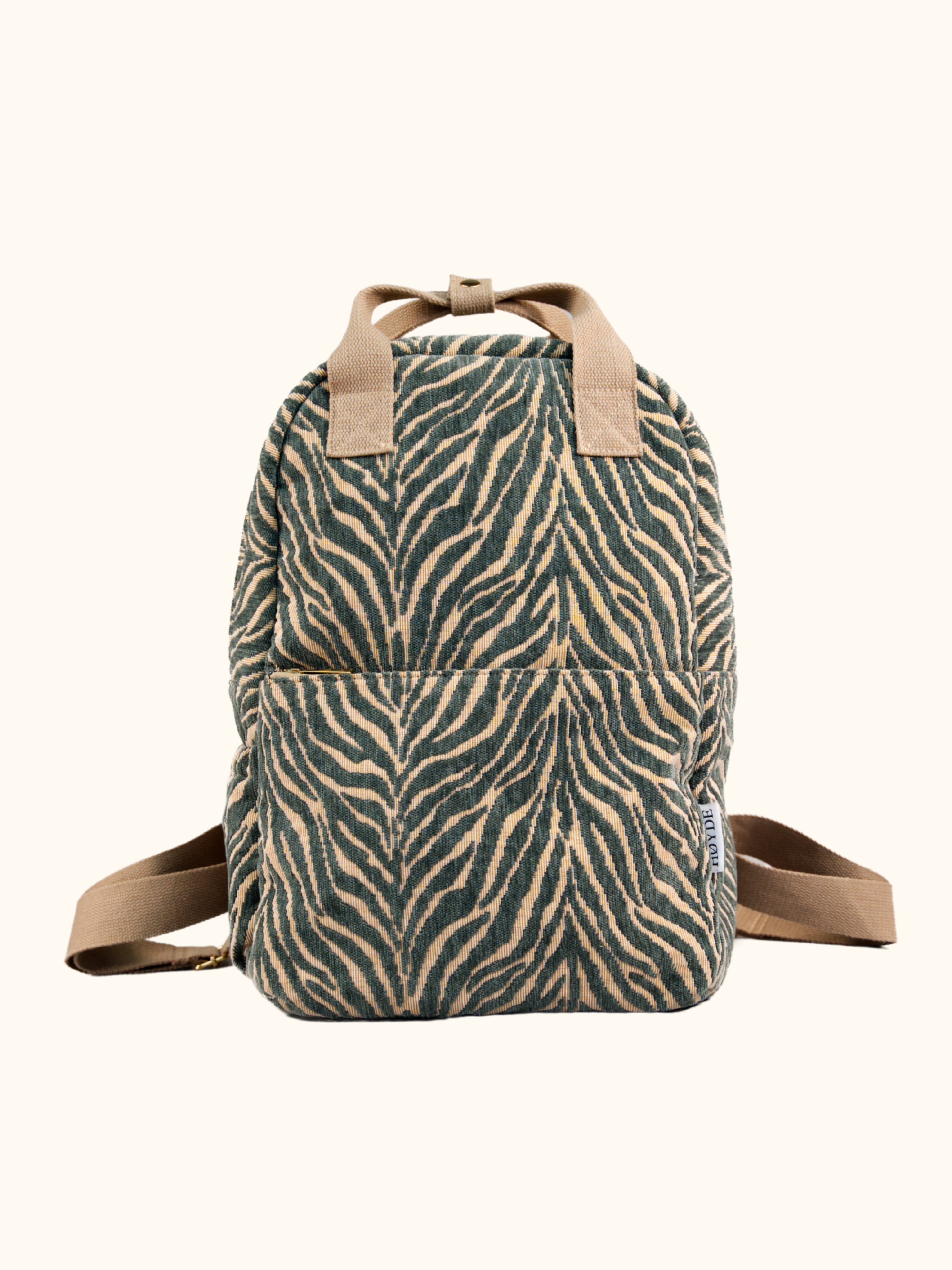 Laptoptas Dames Jacquard Aqua Pearl