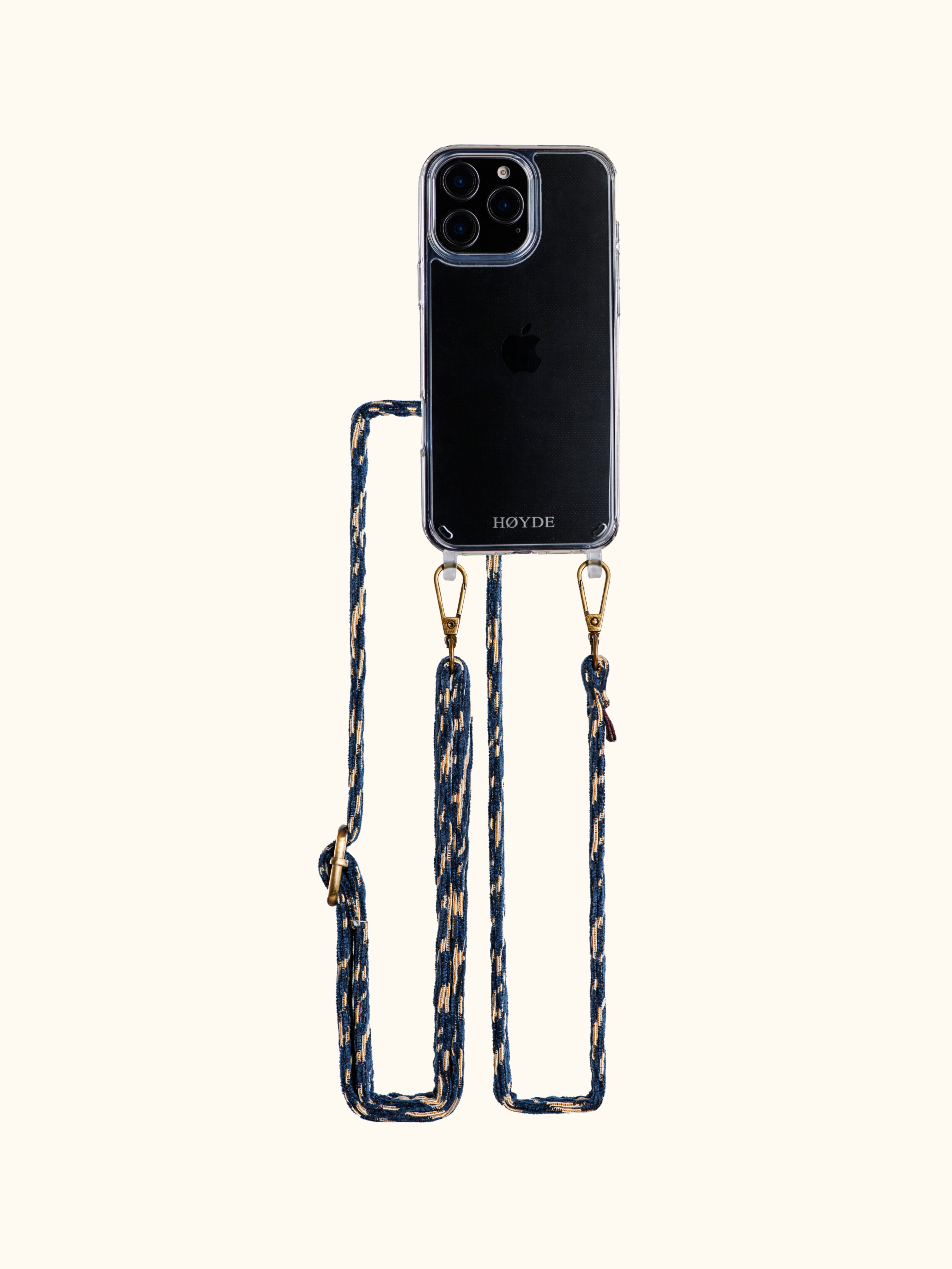 iPhone 16 Pro - Handyhülle mit band - Beachy Blue
