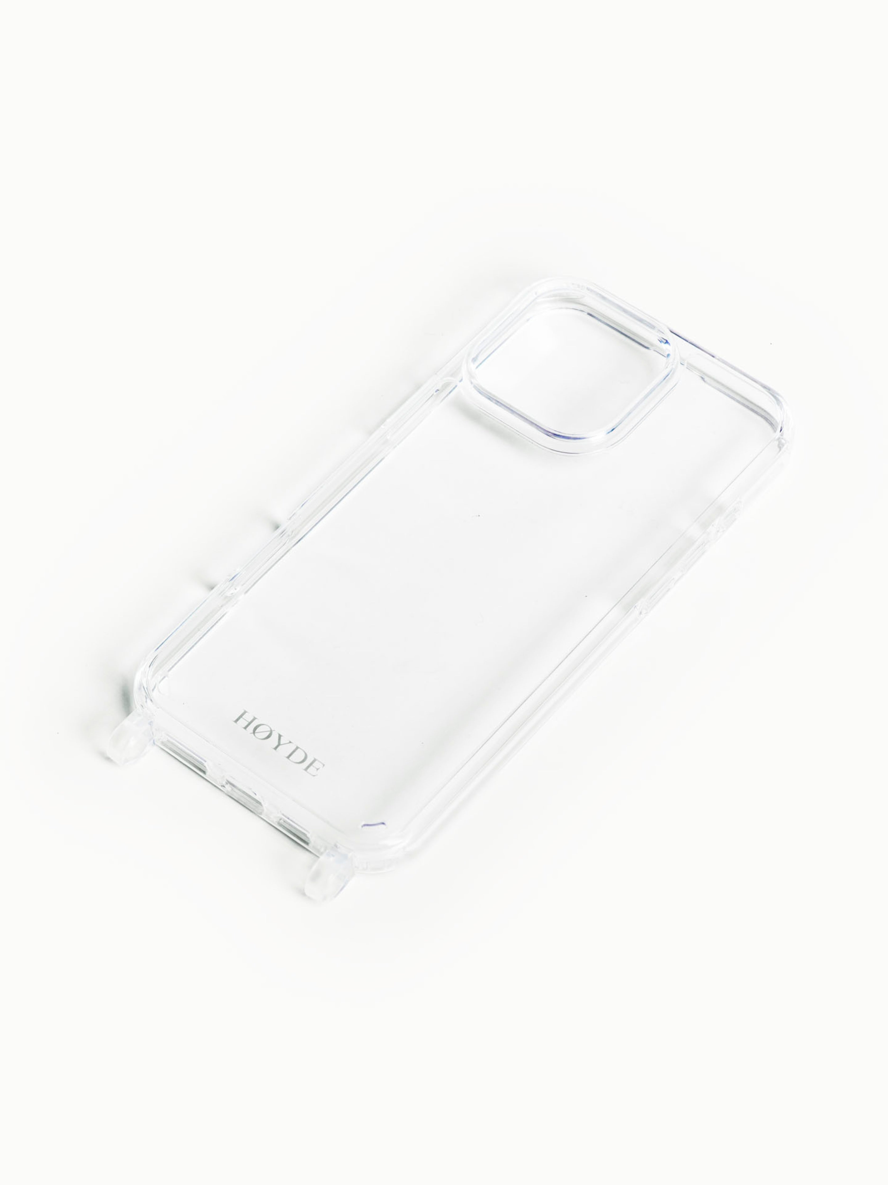 iPhone 16 Pro Max - Handyhülle mit band - Blanc Bliss