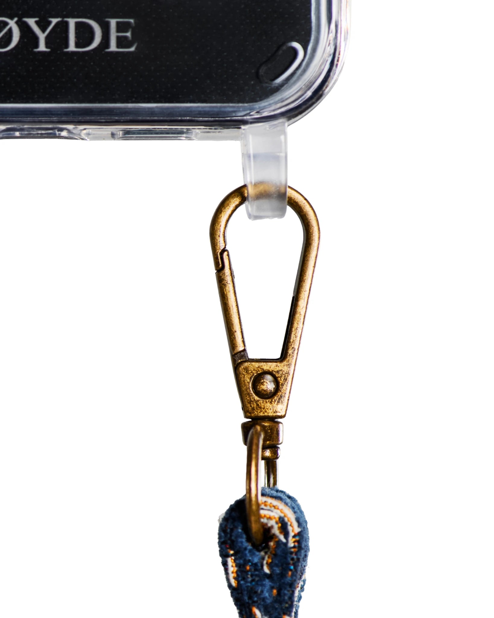 iPhone 16 Plus - Telefoonhoes met Beachy Blue koord