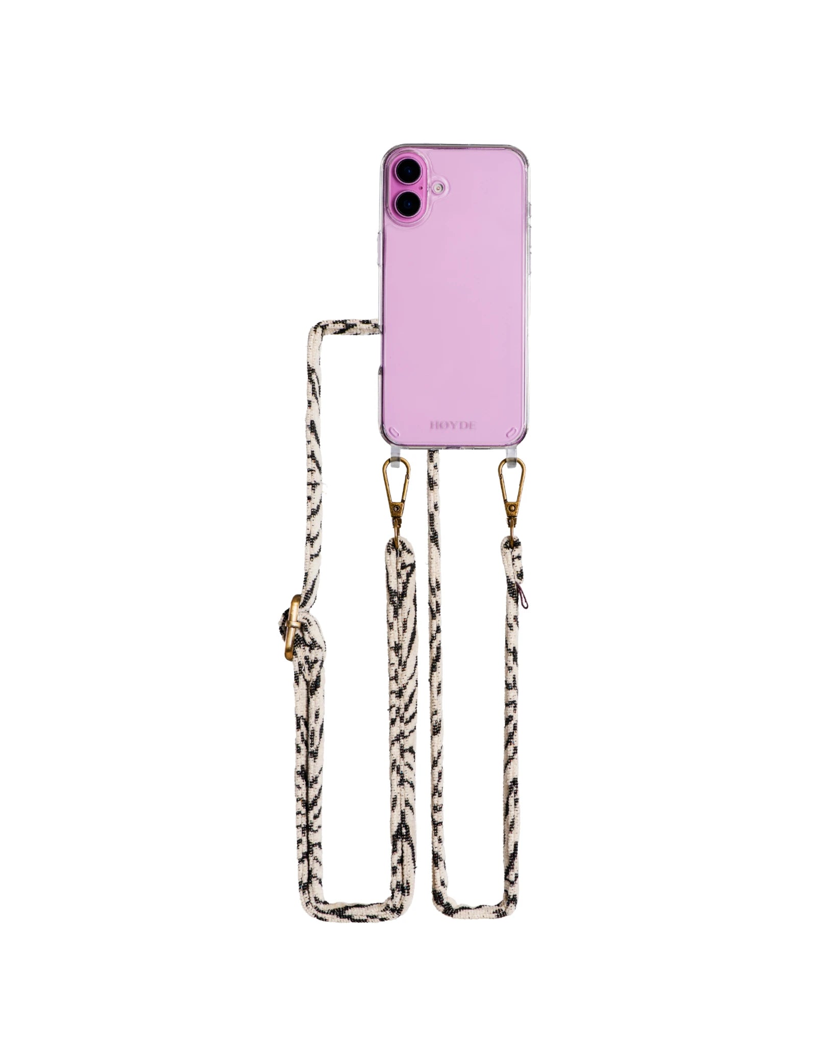 iPhone 16 - Telefoonhoes met Blanc Bliss koord