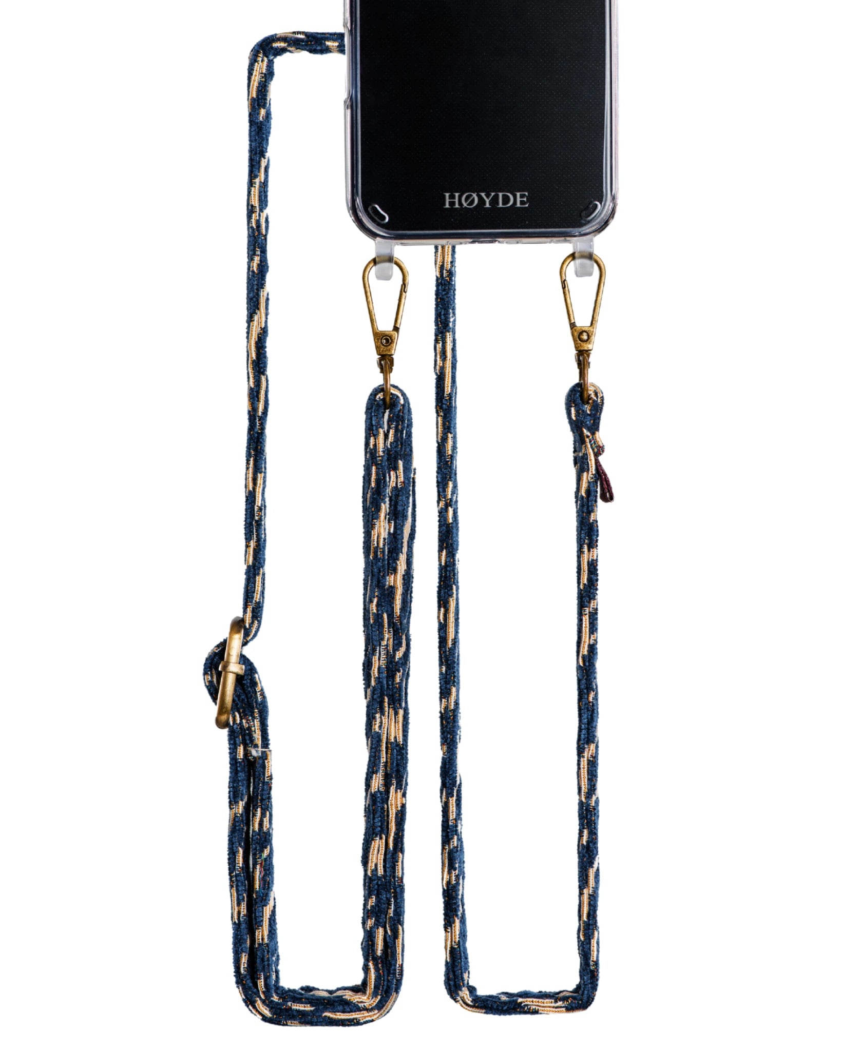 Telefoonkoord Jacquard Beachy Blue