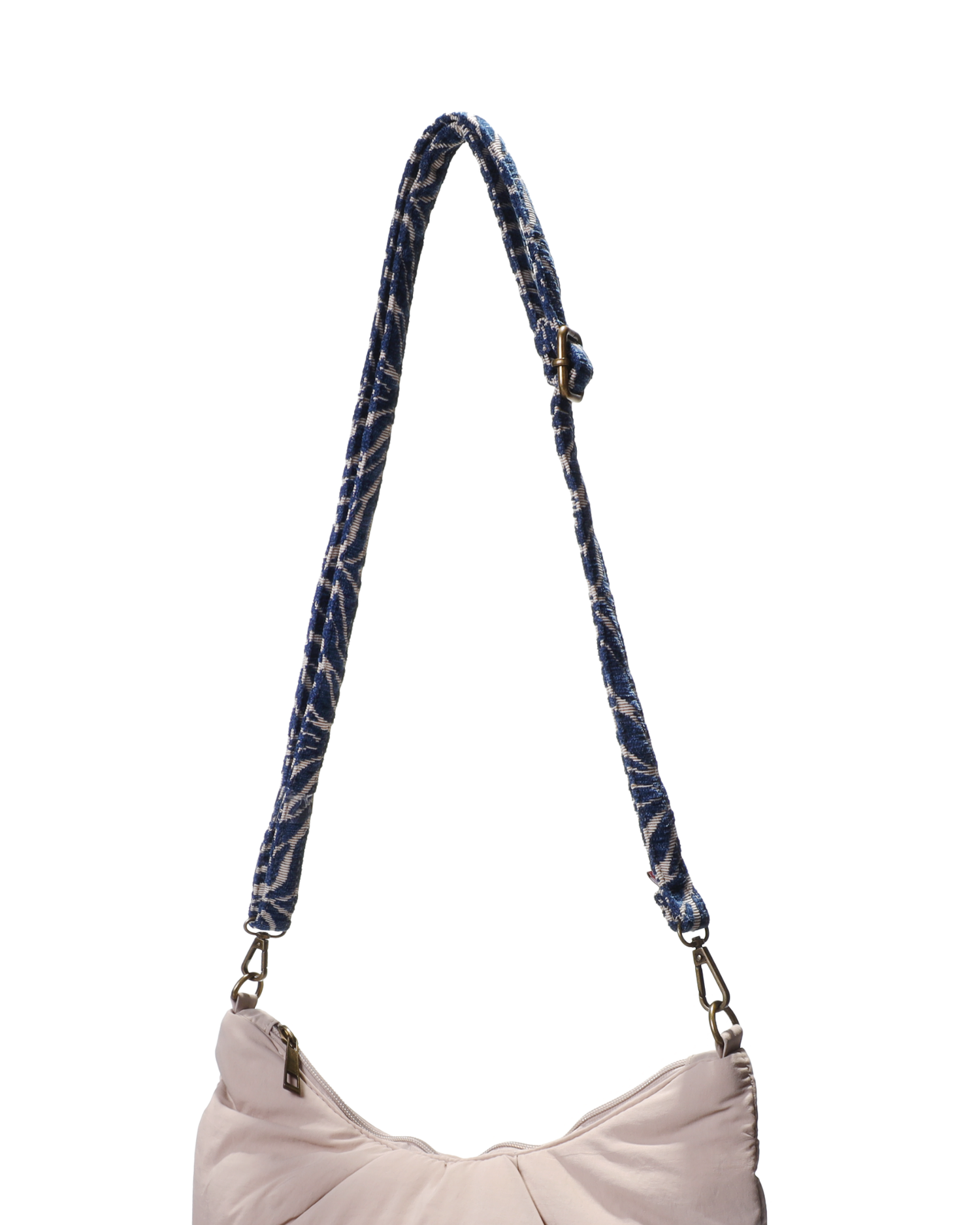 Bag Strap Jacquard Beachy Blue