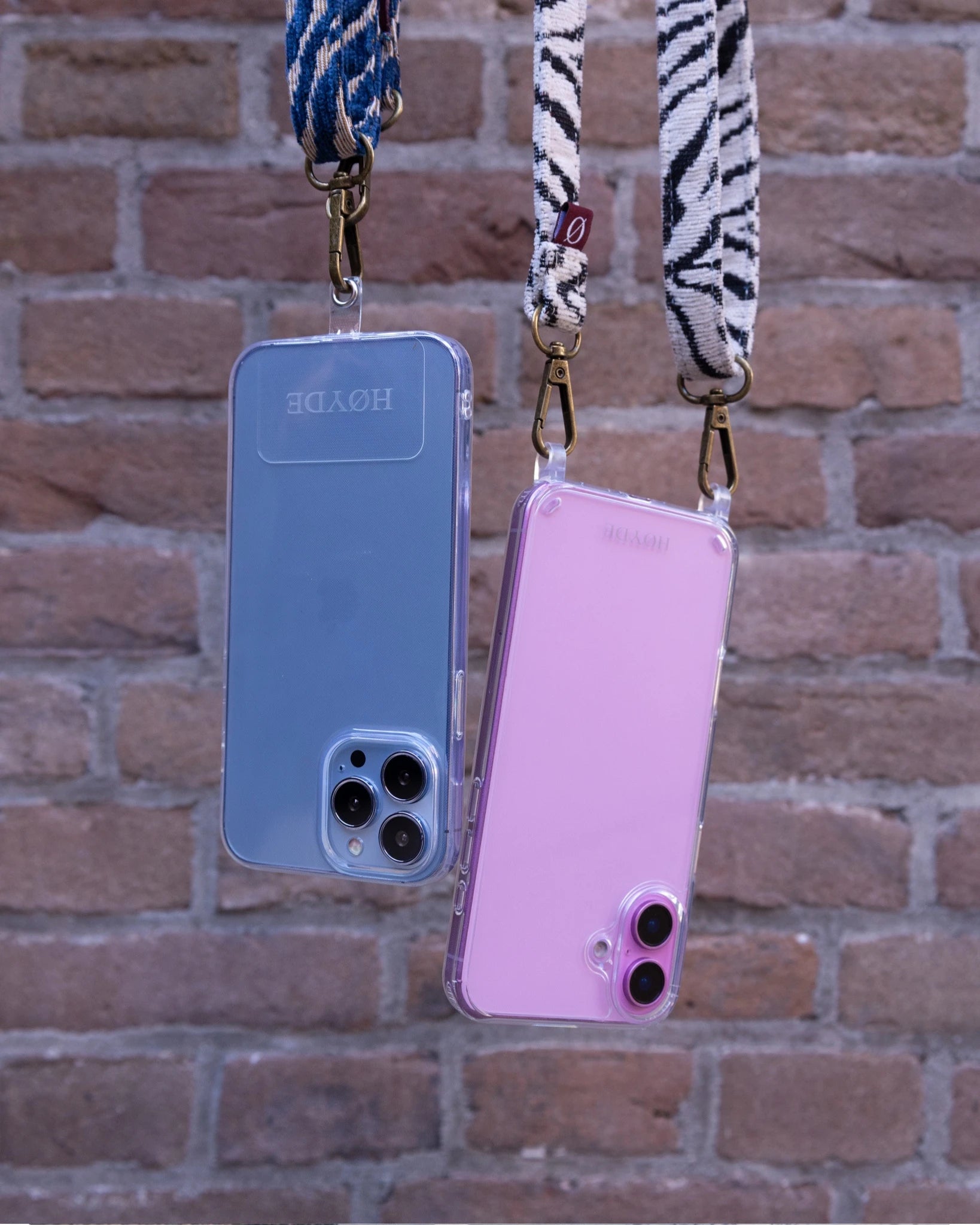 Bevestigingsplaatje voor telefoonkoord