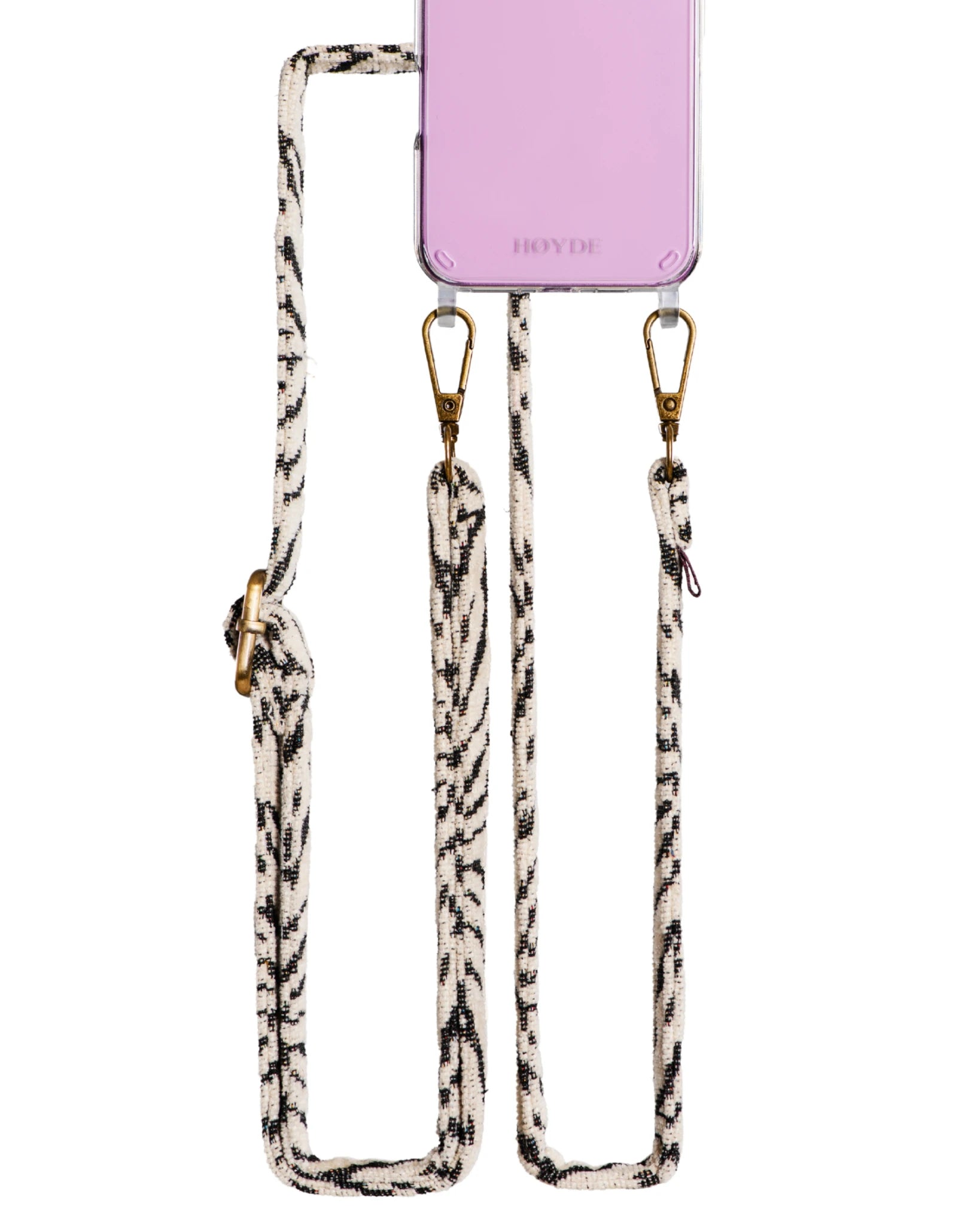 Telefoonkoord Jacquard Blanc Bliss