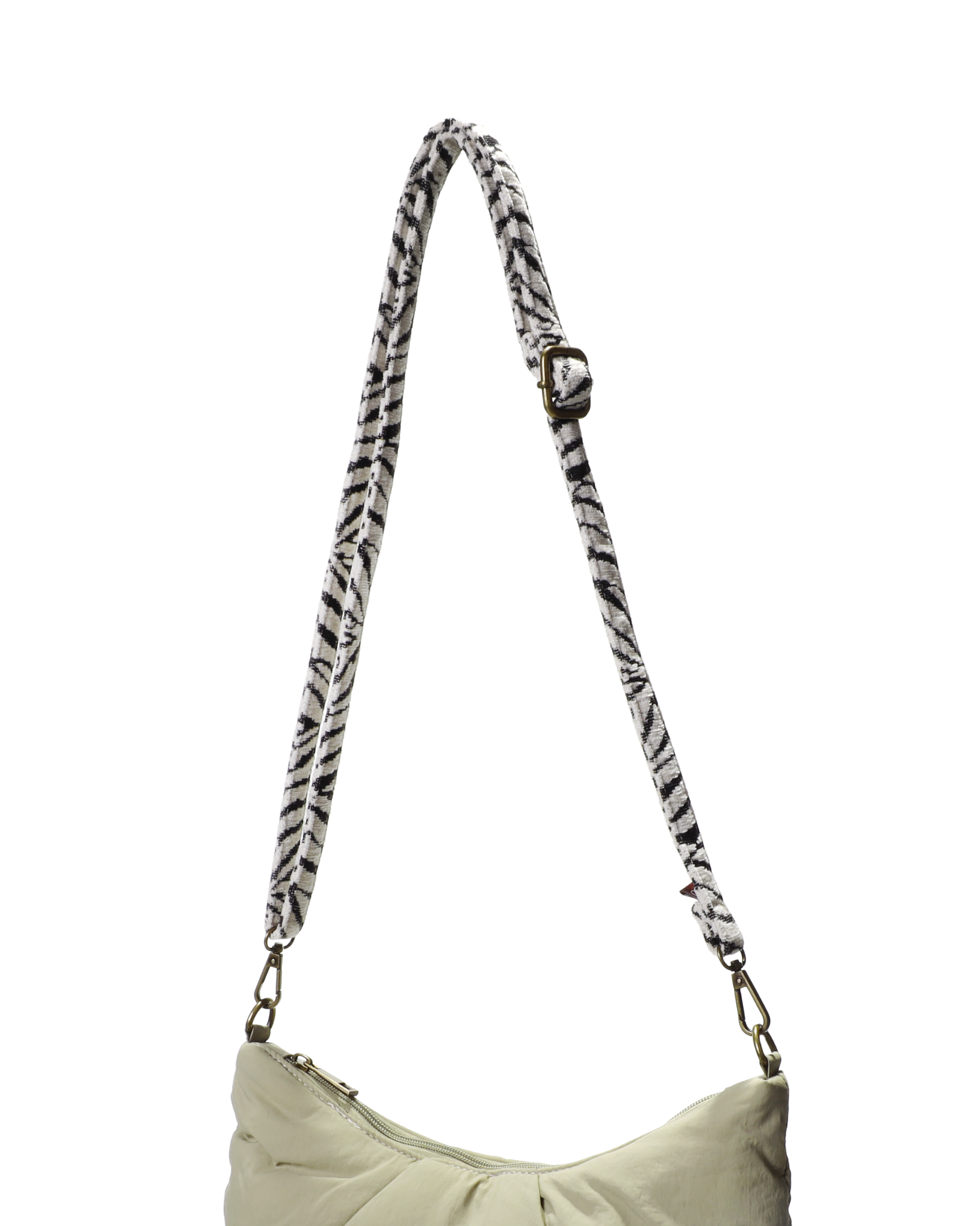 Taskoord Jacquard Blanc Bliss