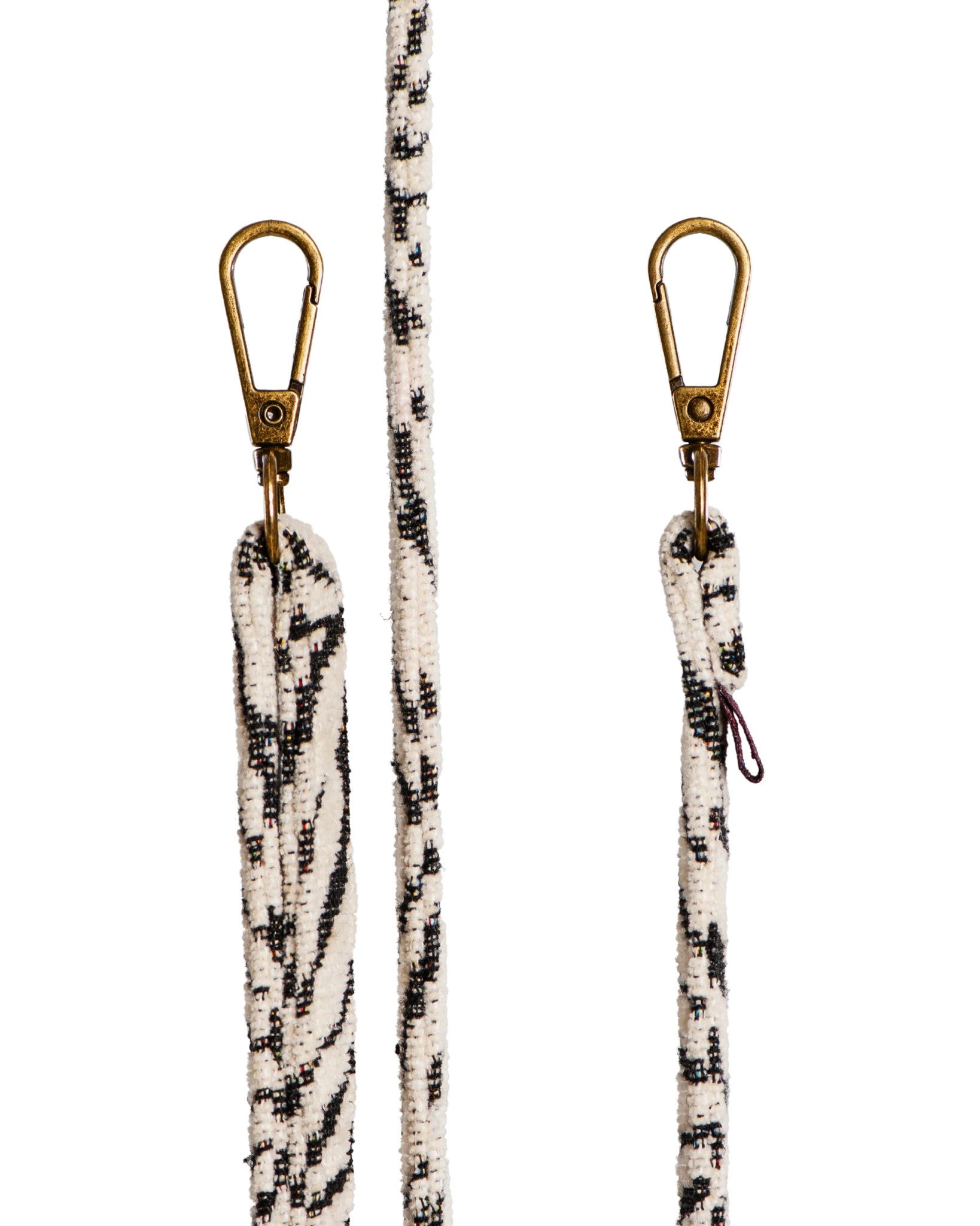 Telefoonkoord Jacquard Blanc Bliss