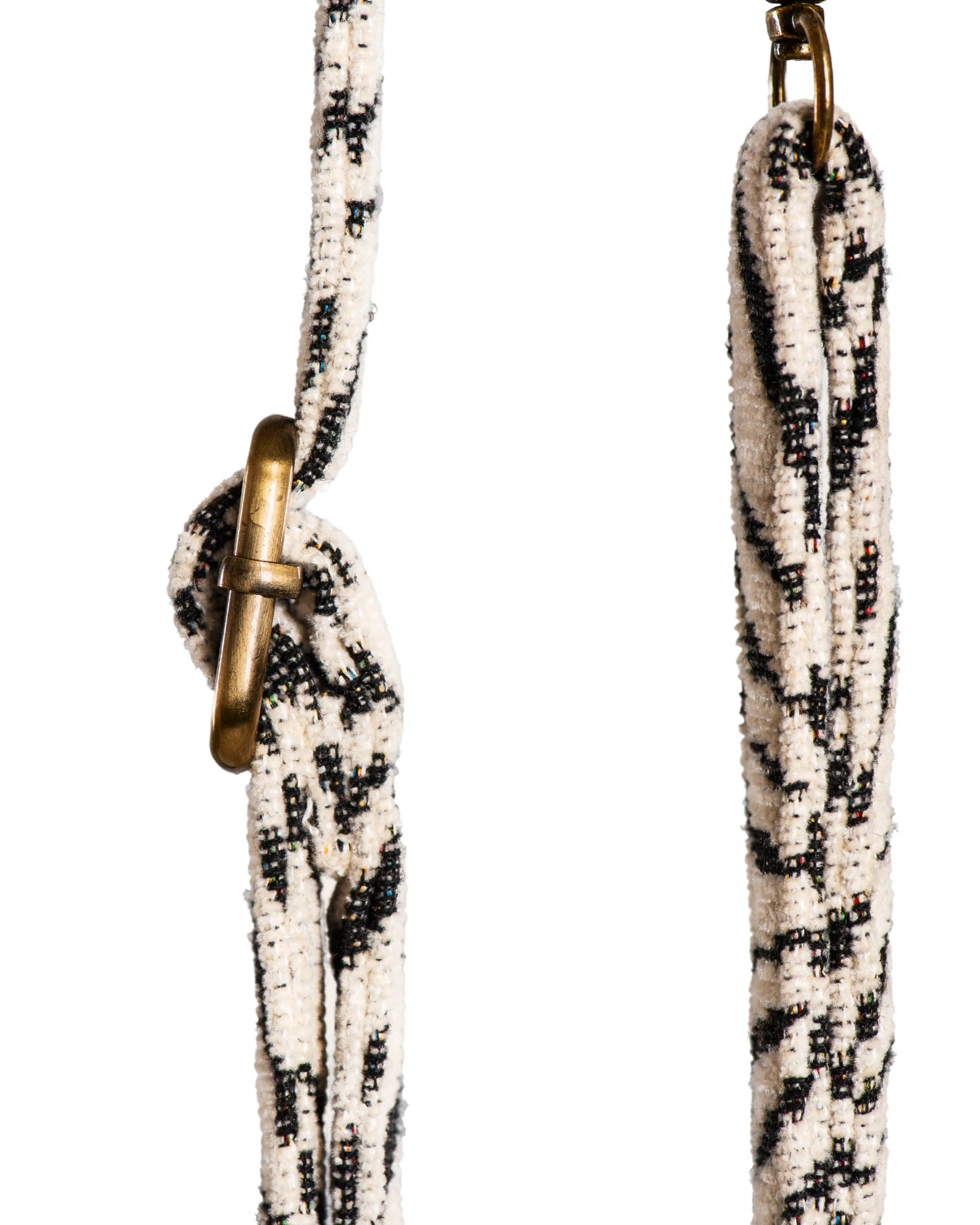 Telefoonkoord Jacquard Blanc Bliss