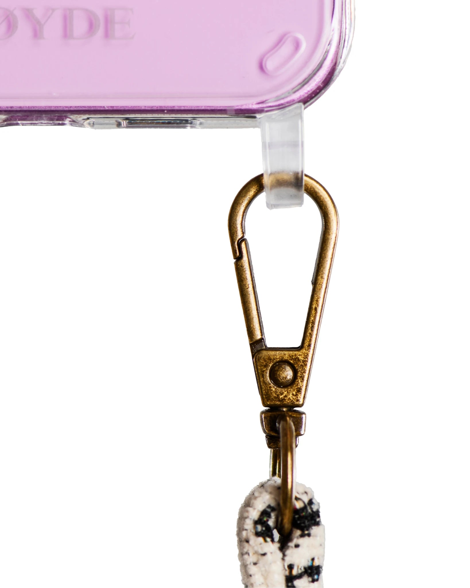 Telefoonkoord Jacquard Blanc Bliss