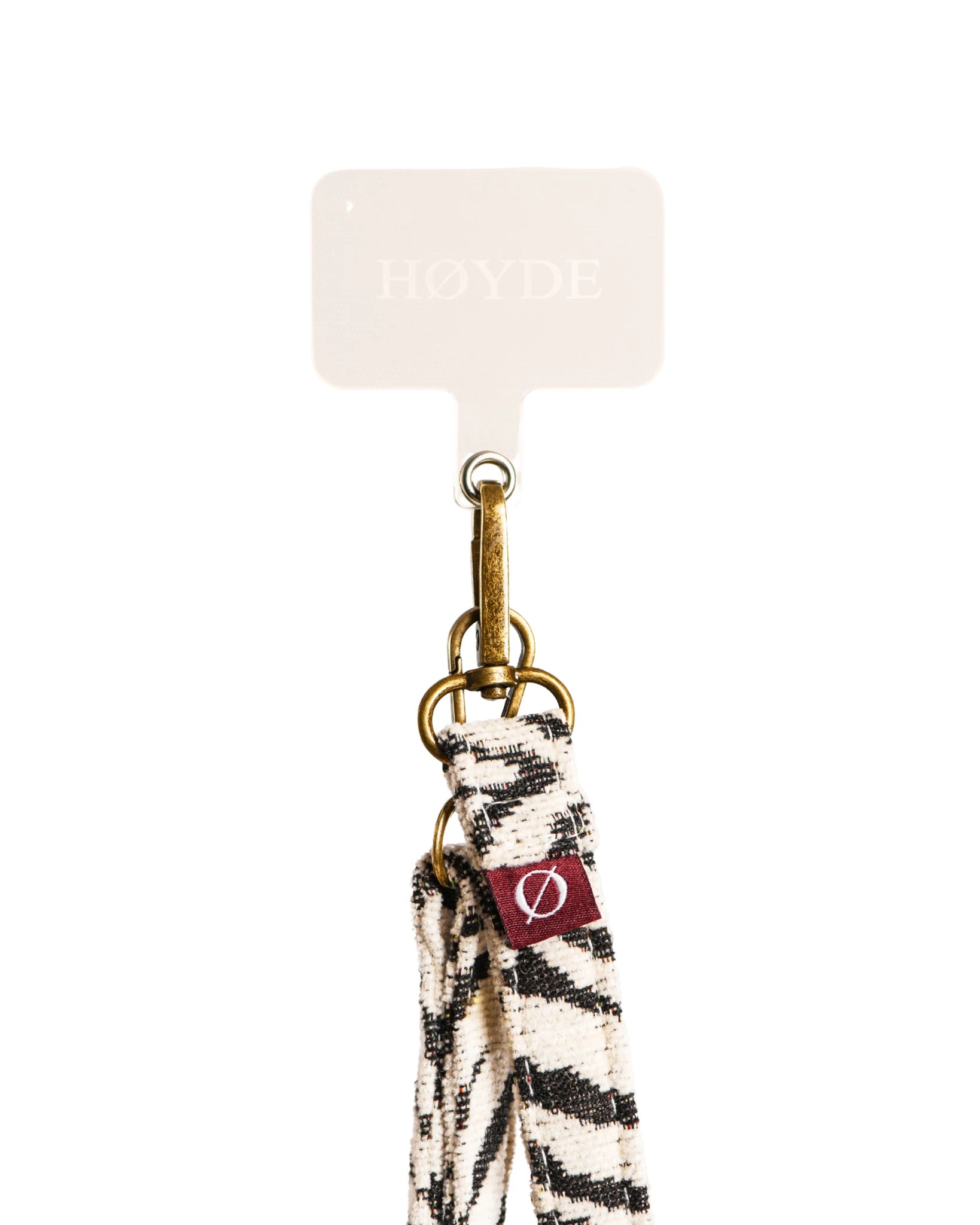 Telefoonkoord Jacquard Blanc Bliss