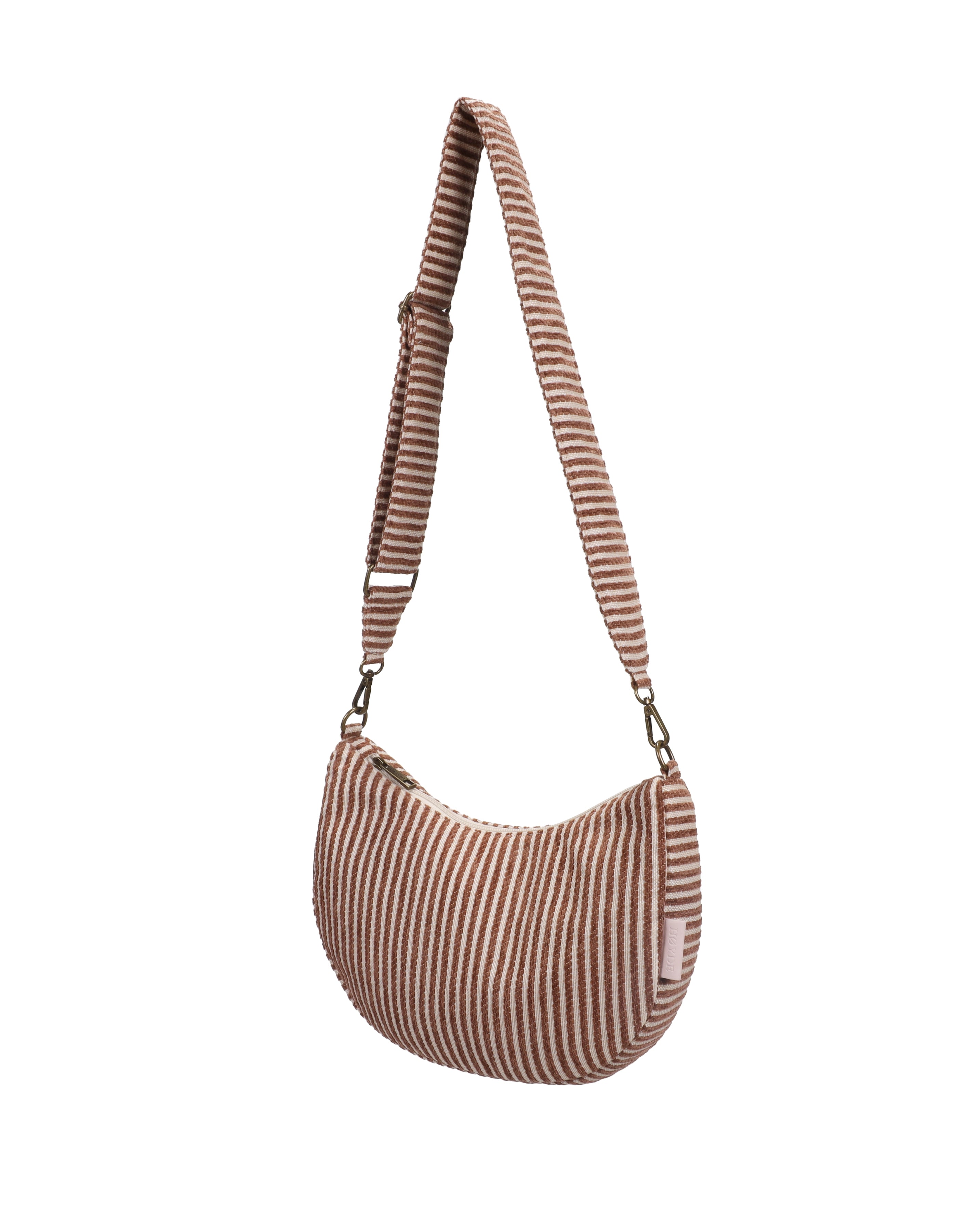 Set 3-delig Jacquard Stripe Mocha Muse