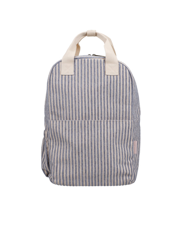 Backpack for laptop Jacquard Blossom Blue
