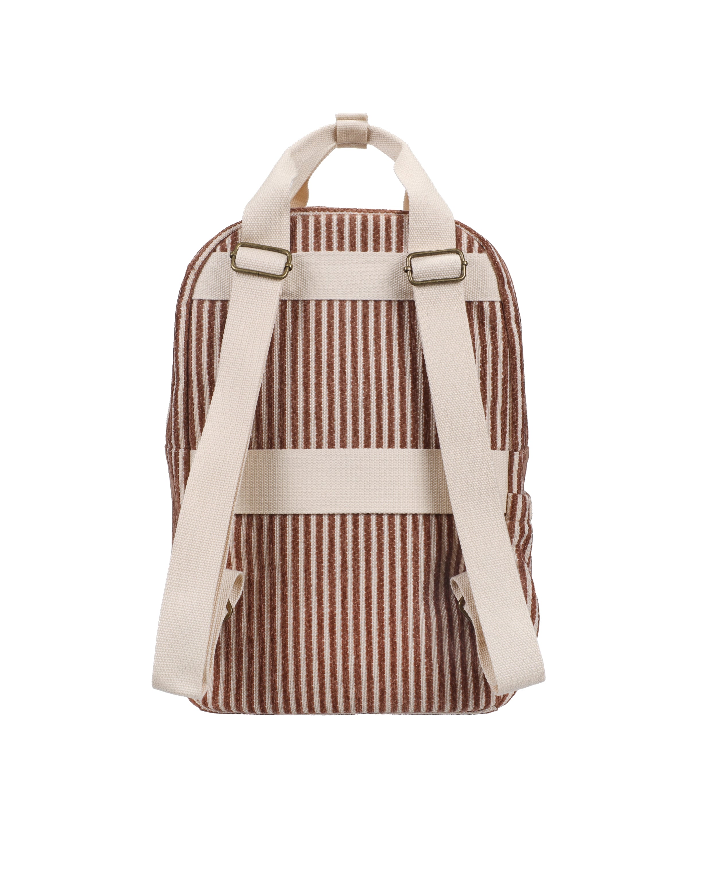 Set 3-delig Jacquard Stripe Mocha Muse