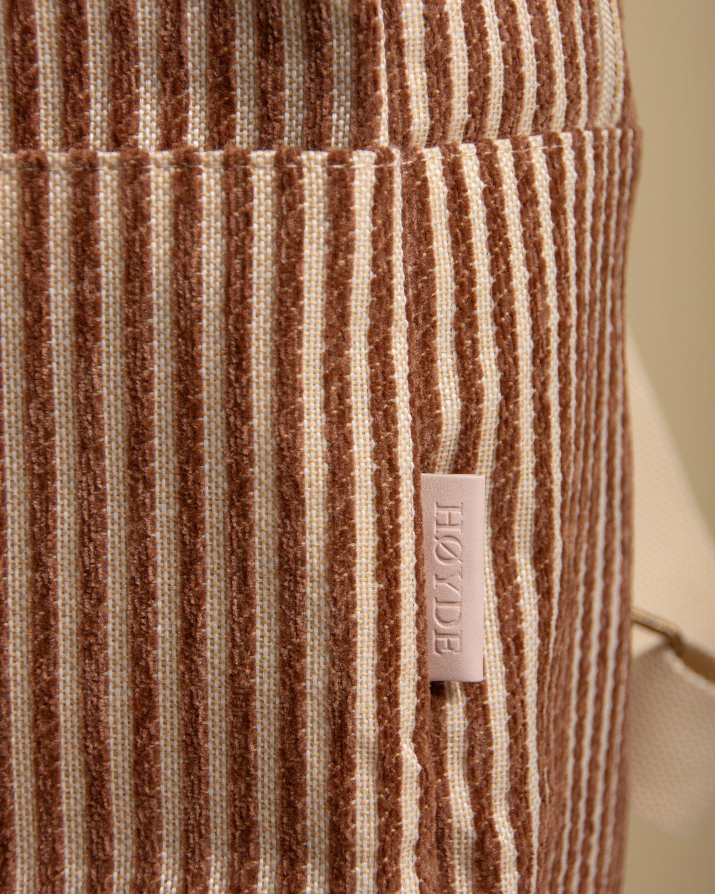 2-teiliges Set Jacquard Stripe Mocha Muse