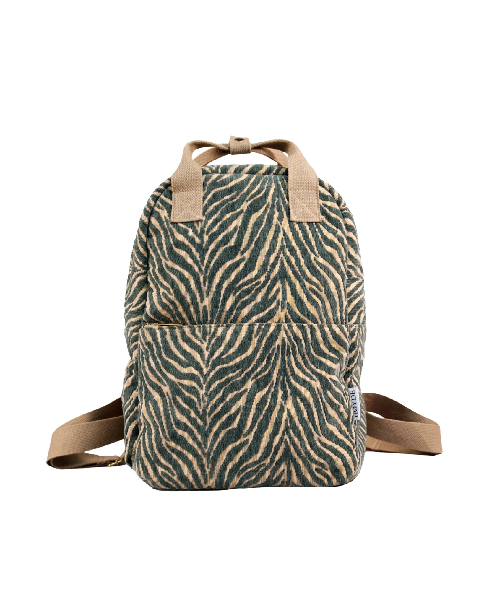 Laptoptas Dames Jacquard Aqua Pearl