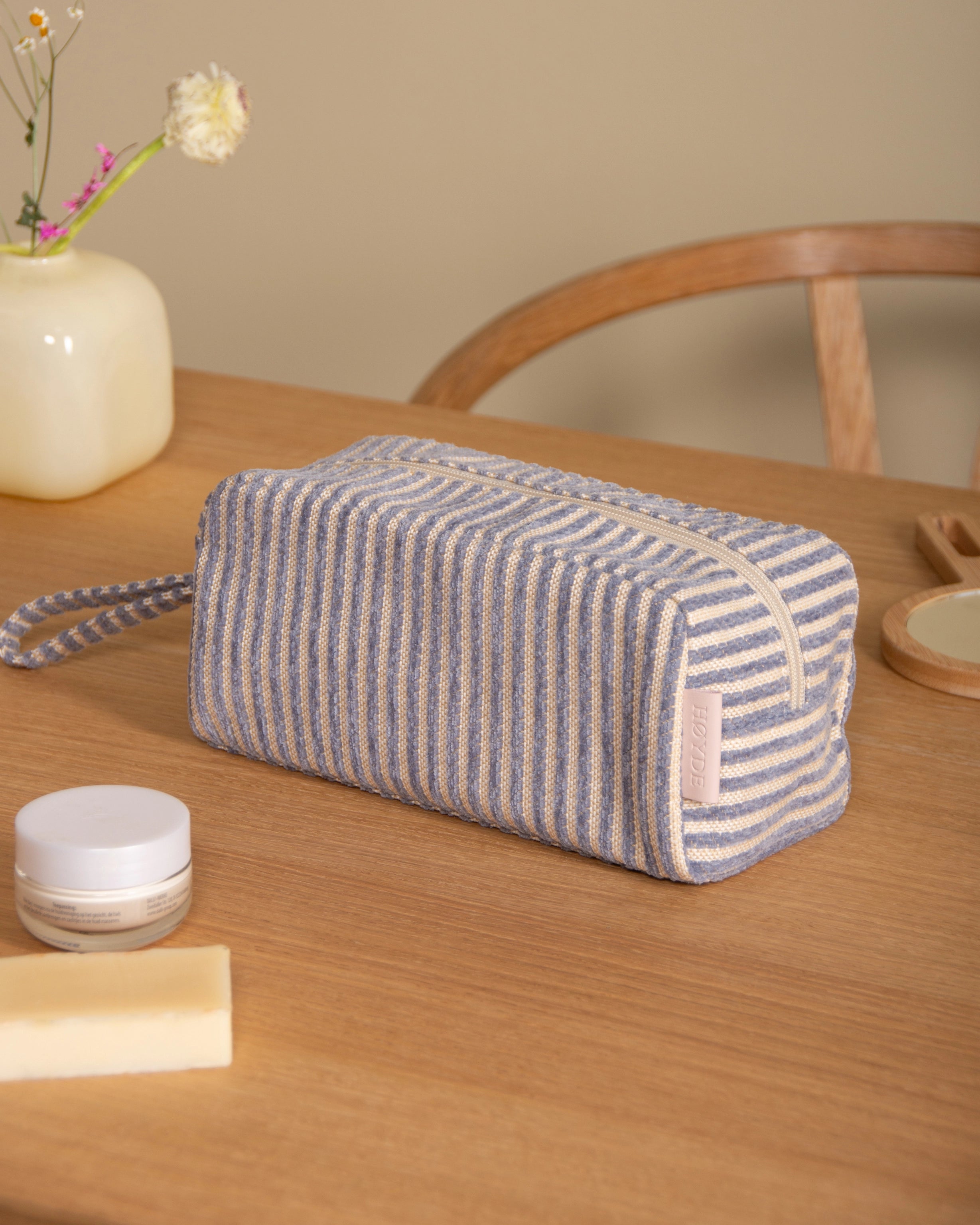 Make-up Tasche Blossom Blue