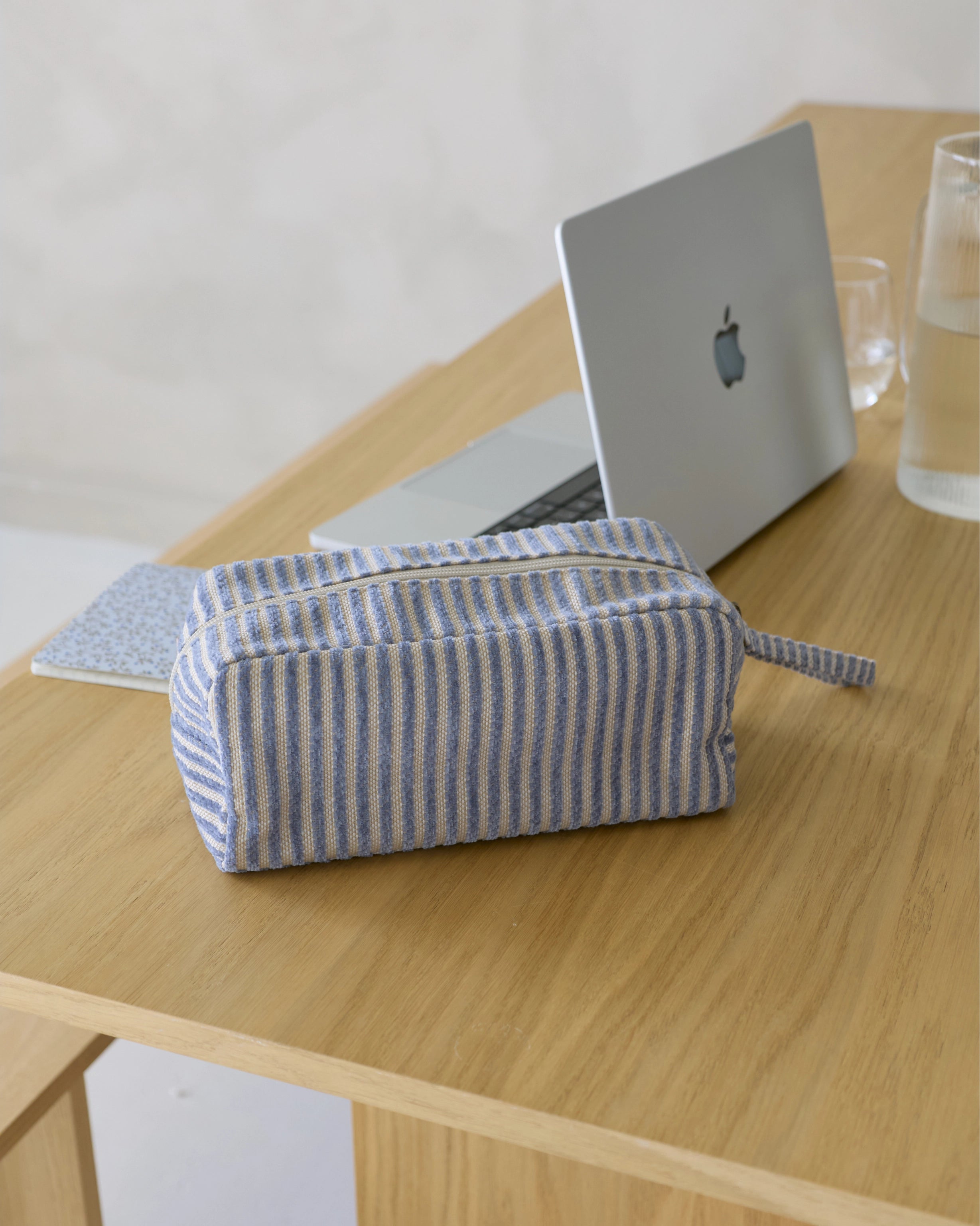 Make-up Tasche Blossom Blue