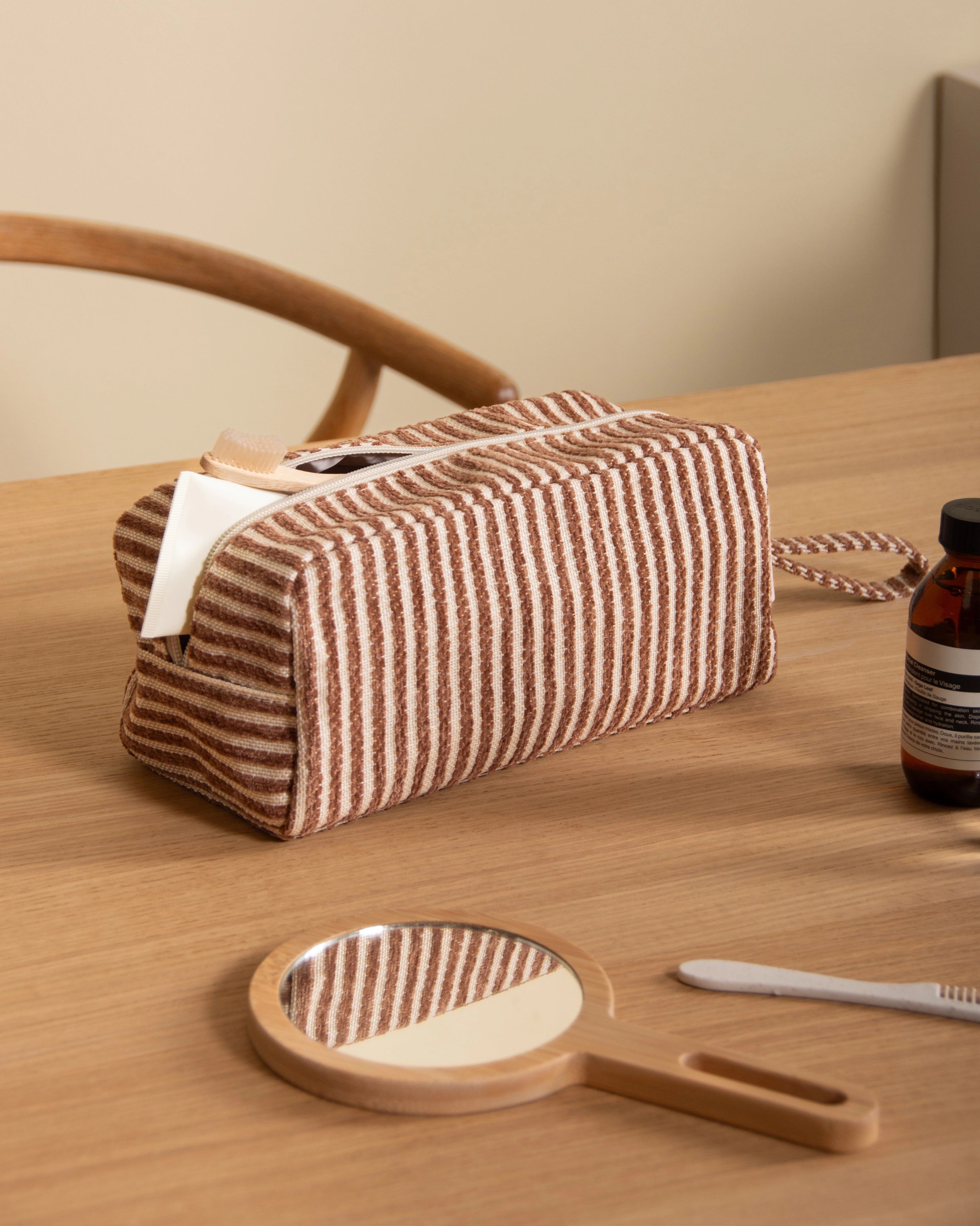 Make-up Bag Mocha Muse