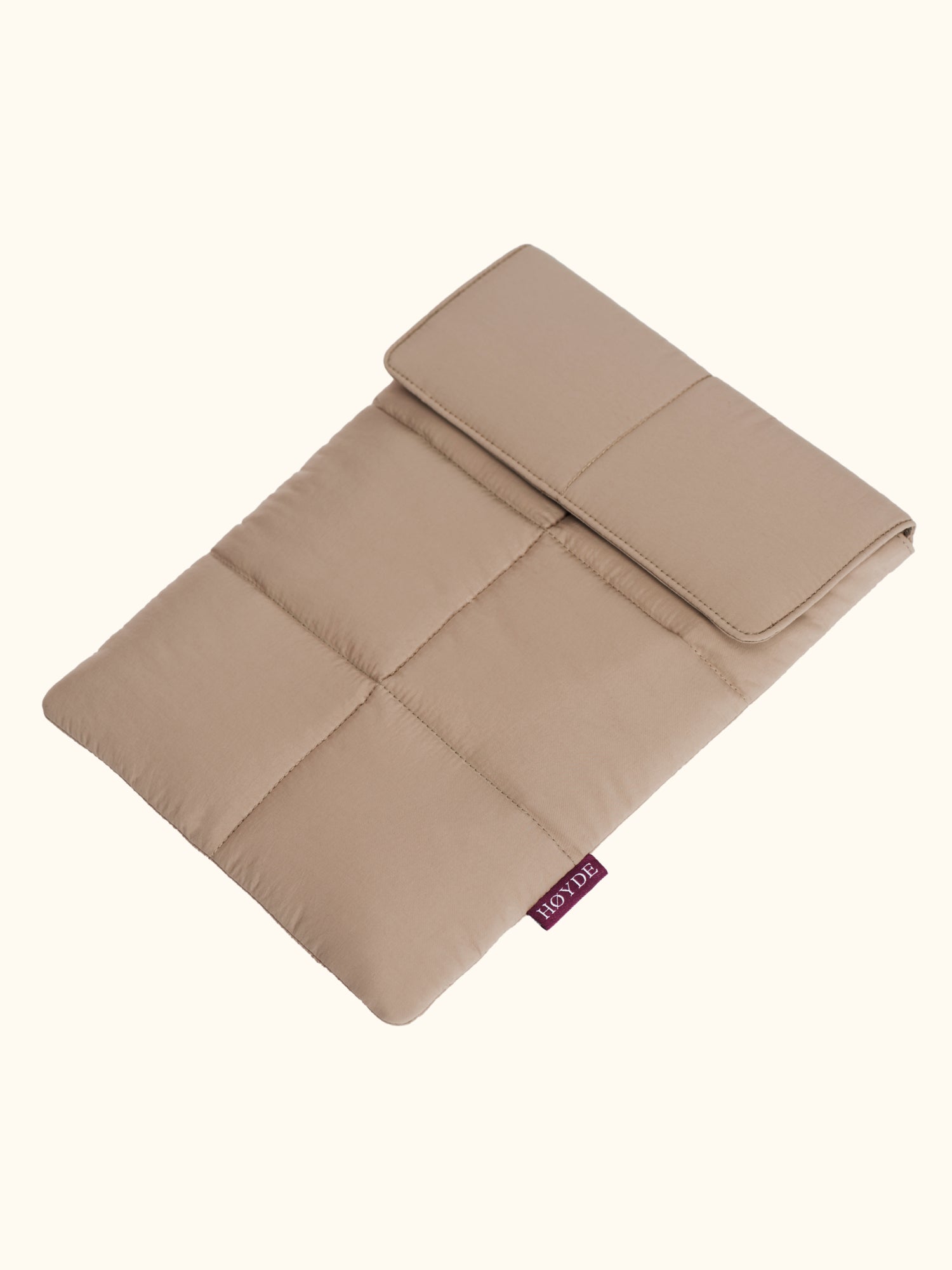 Laptop Sleeve 14 / 13 inch Puffy Biscuit Beige