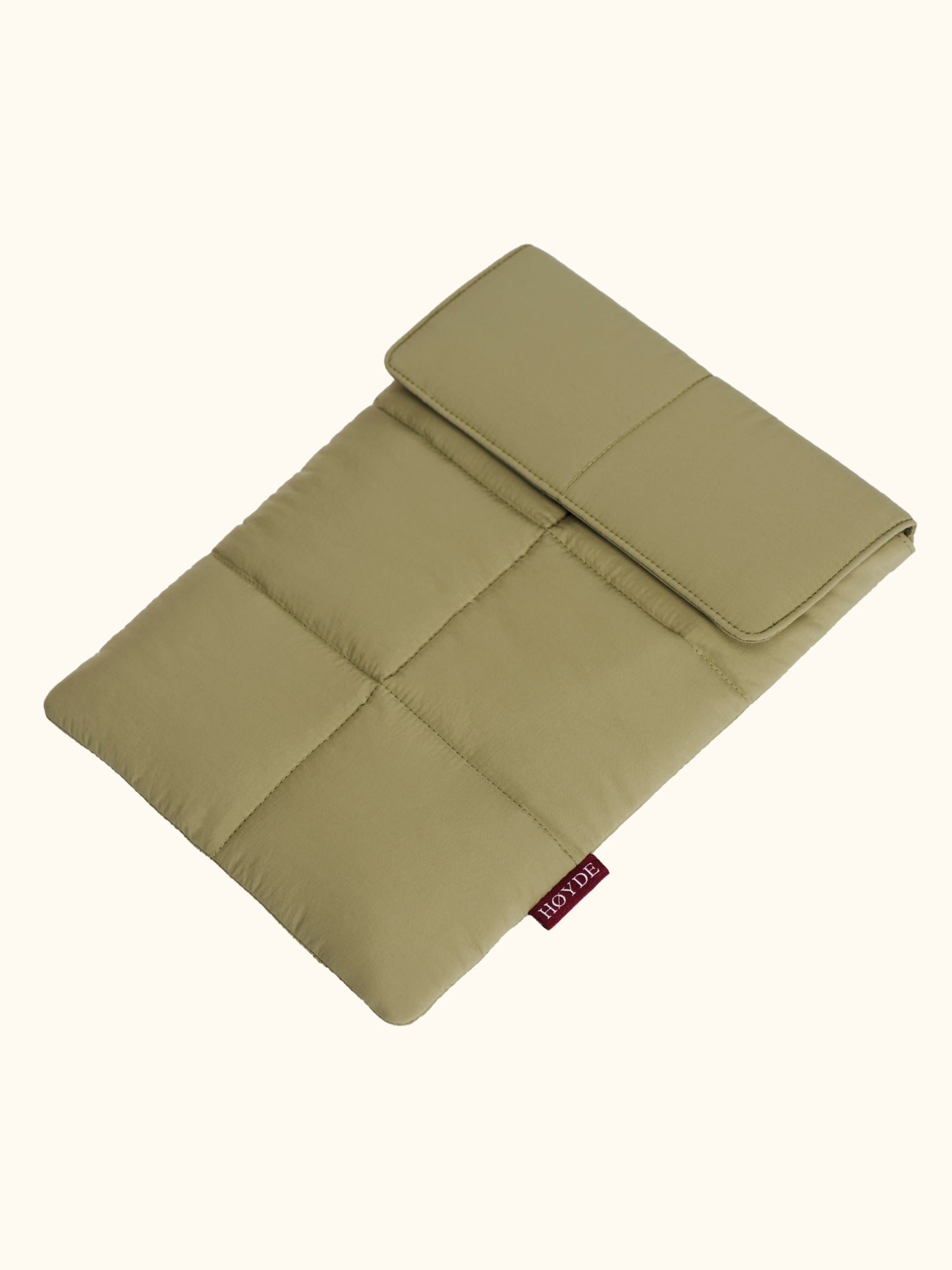 Laptop Sleeve 14 / 13 inch Puffy Pistache