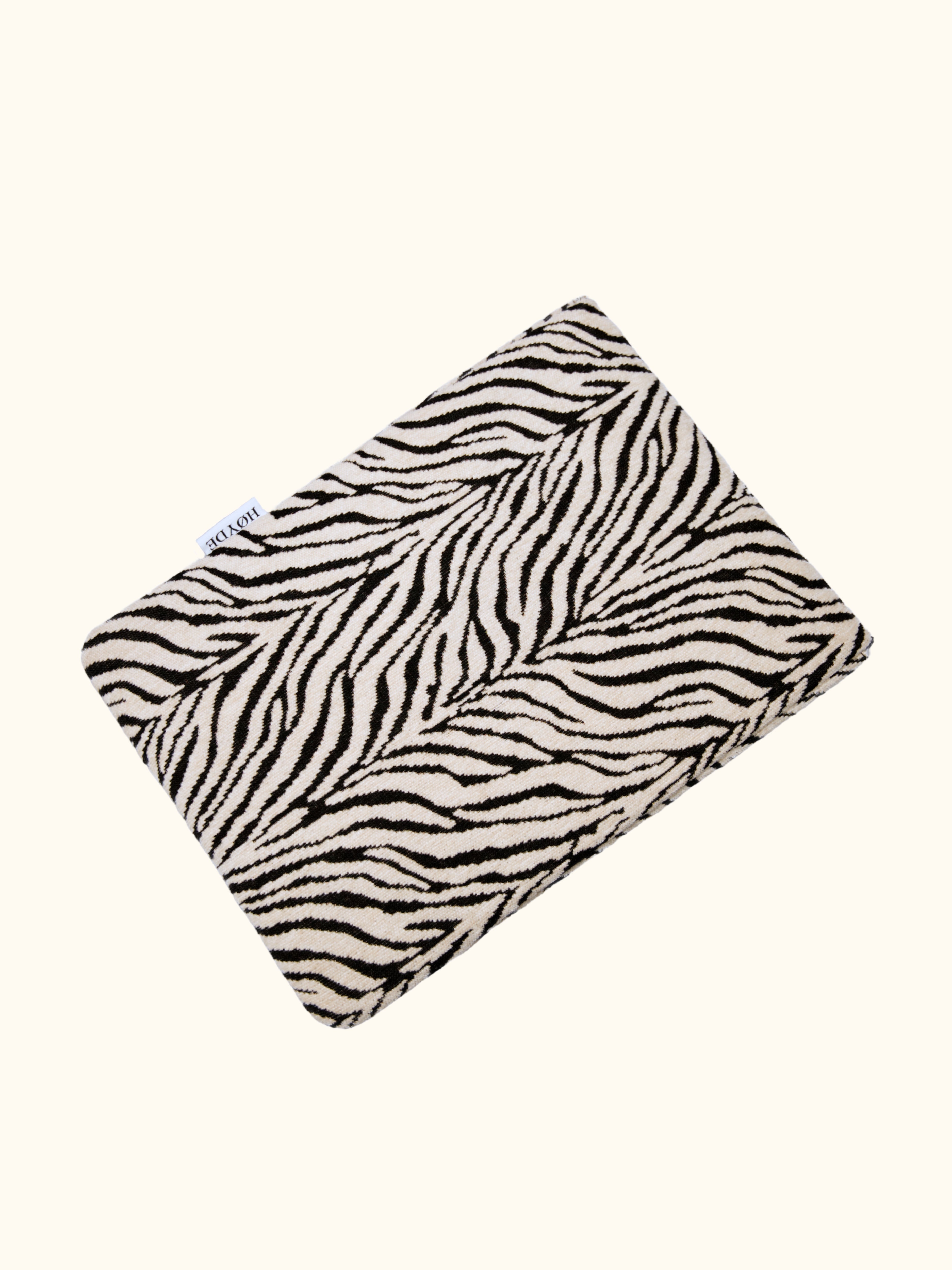 Laptop Sleeve 14 inch / 13 inch Jacquard Blanc Bliss