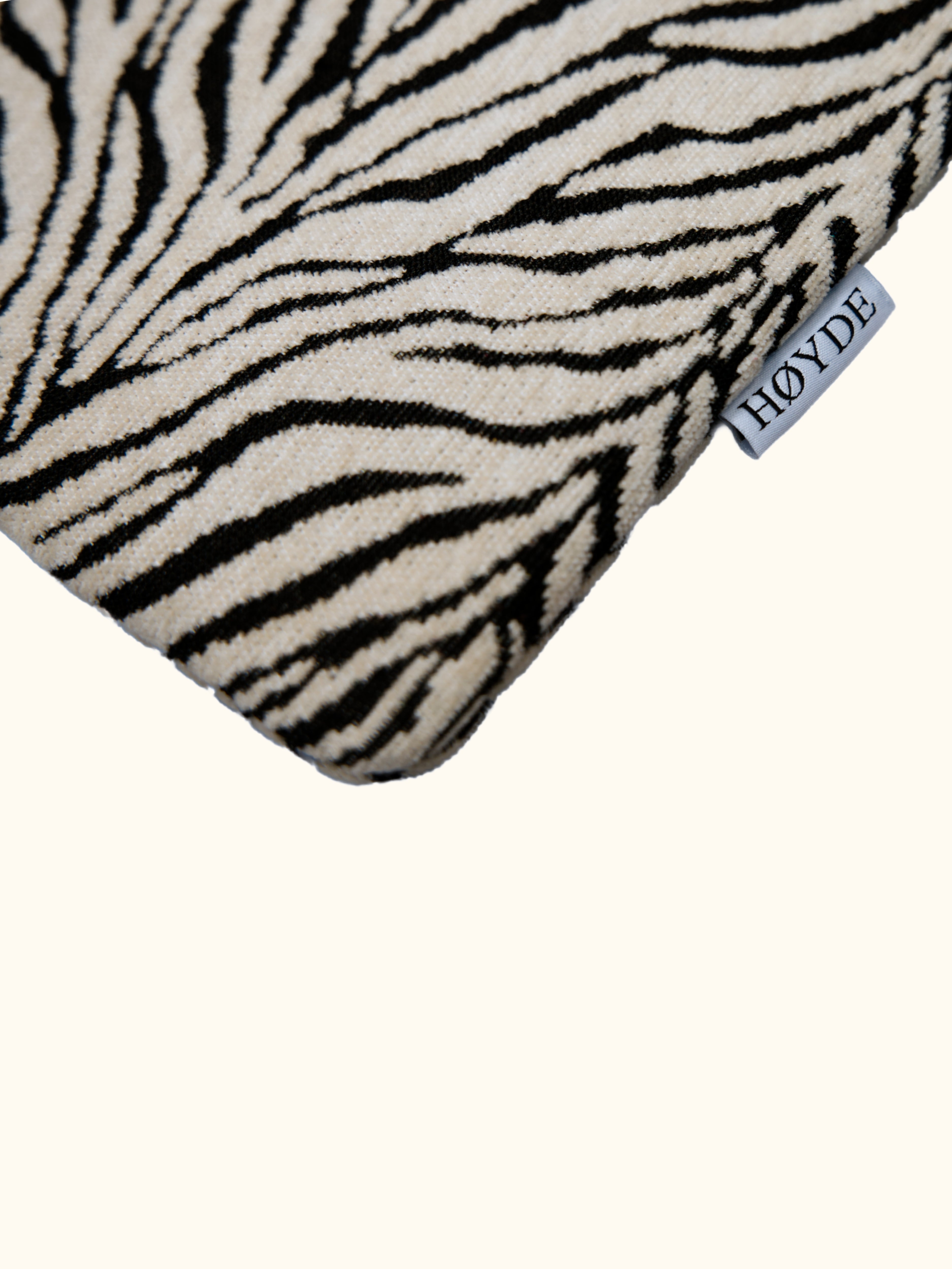 Laptop Sleeve 14 inch / 13 inch Jacquard Blanc Bliss