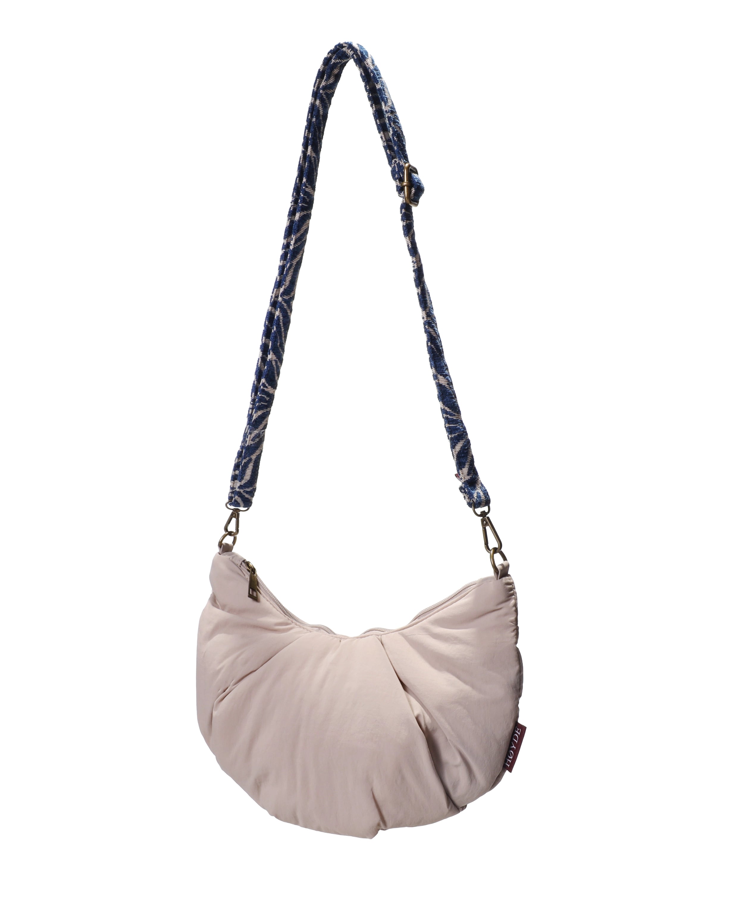 Taschengurt Jacquard Beachy Blue