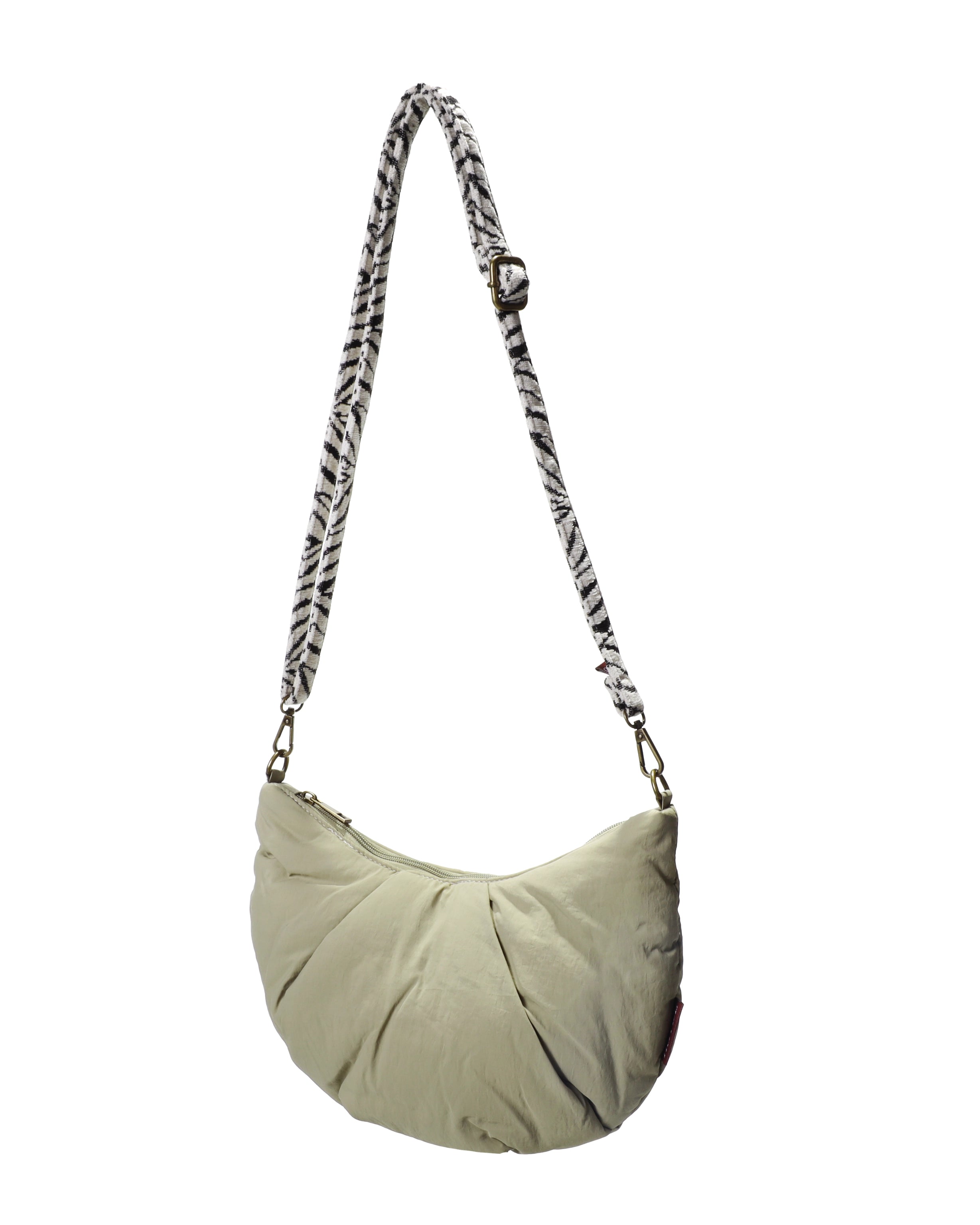 Taschengurt Jacquard Blanc Bliss