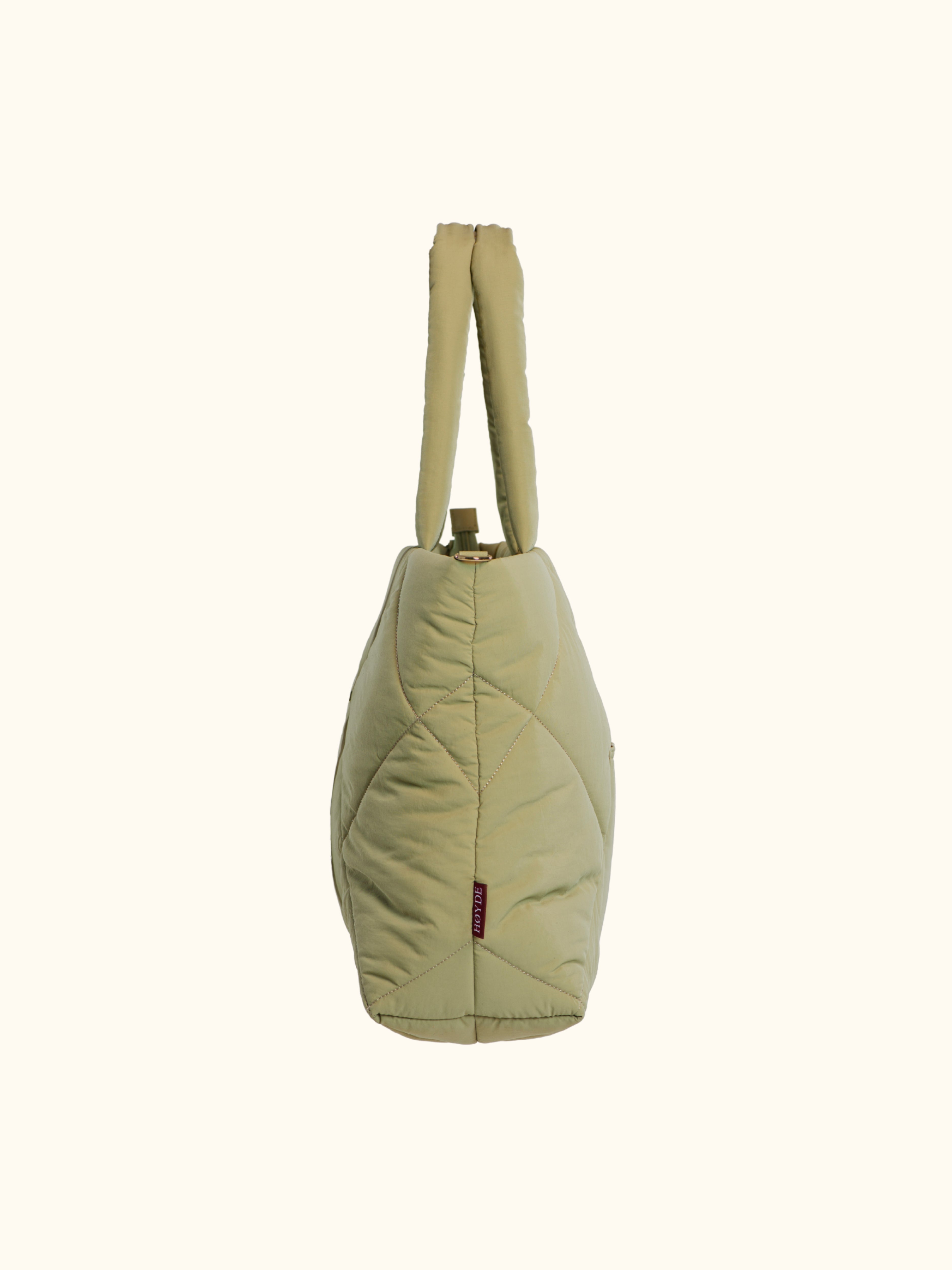 Totebag Shopper Dames Puffy Pistache