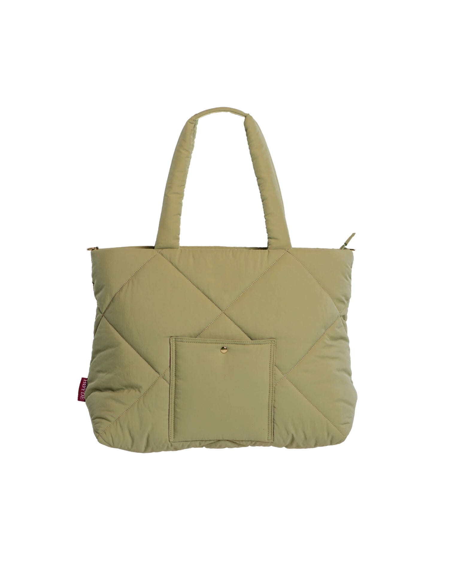 Totebag Shopper Dames Puffy Pistache