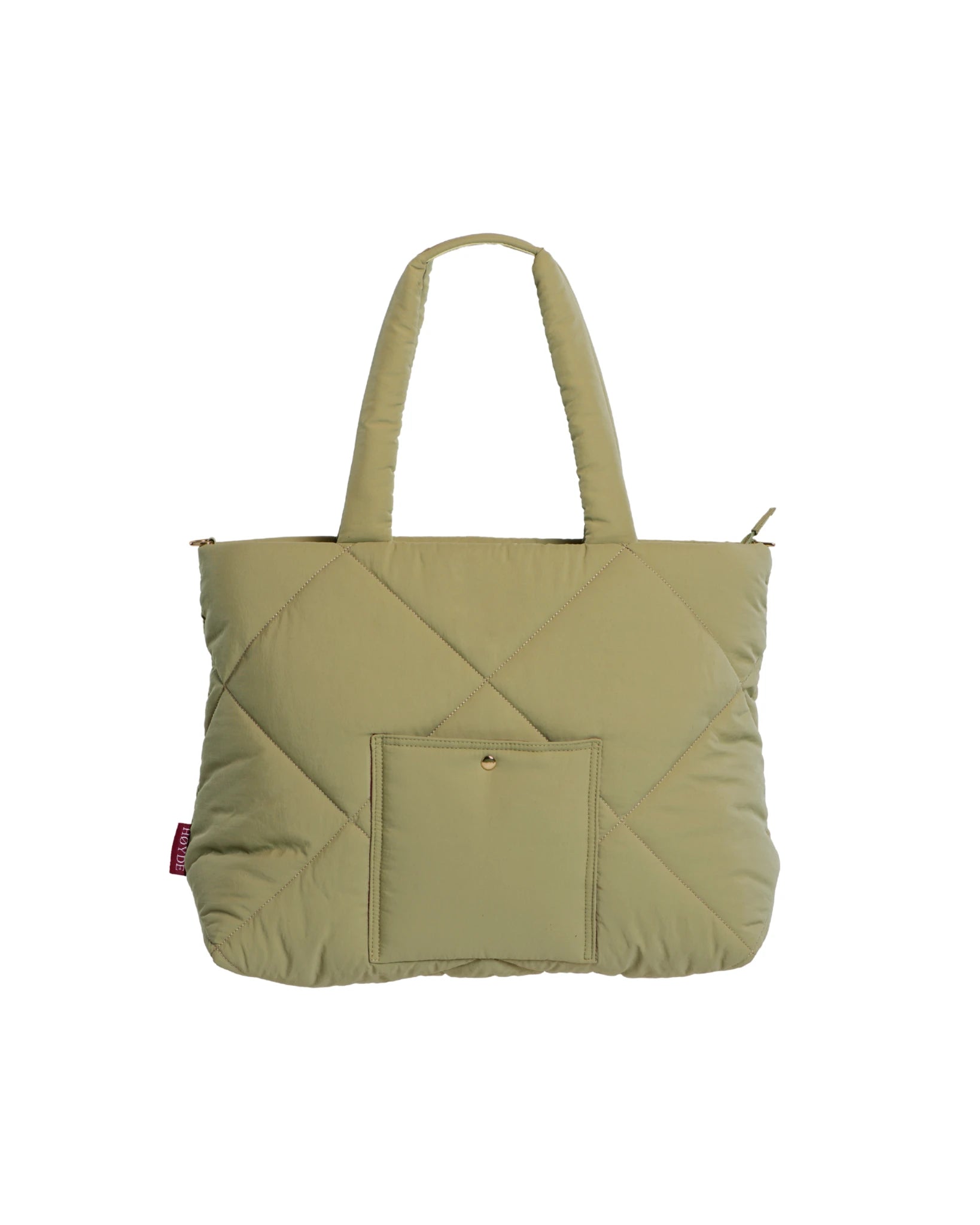 Totebag Shopper Dames Puffy Pistache