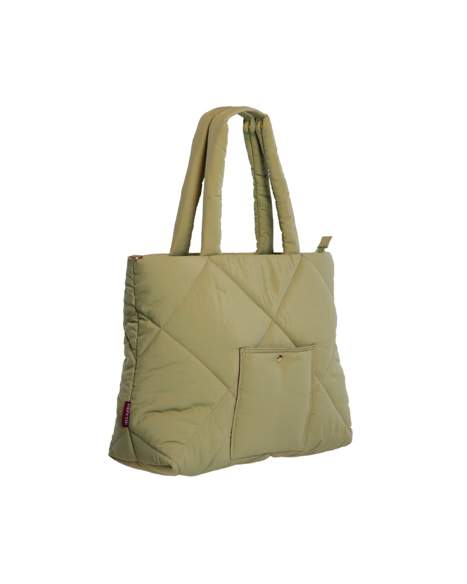 Totebag Shopper Dames Puffy Pistache