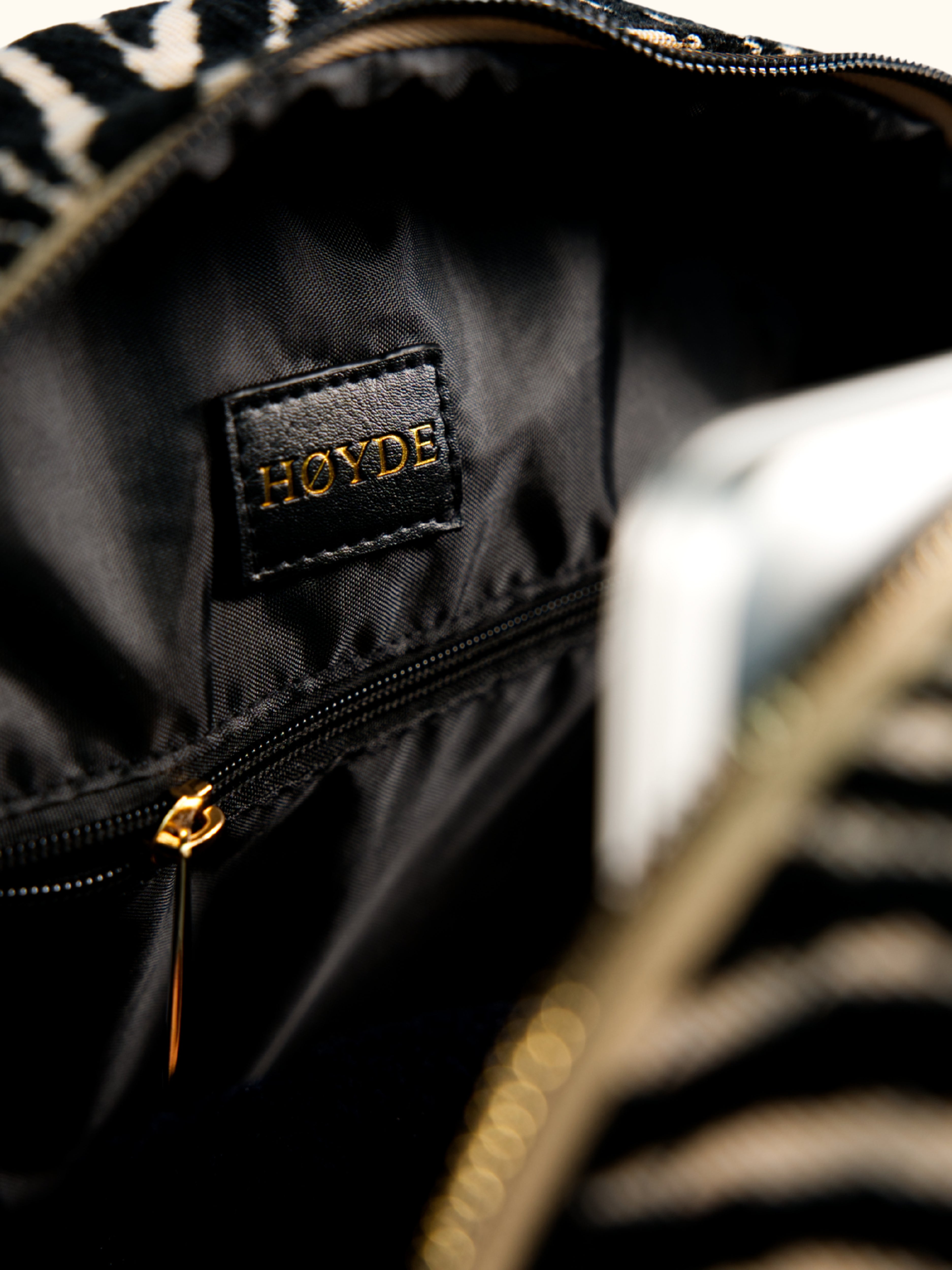 Backpack for laptop Jacquard Gloomy Black