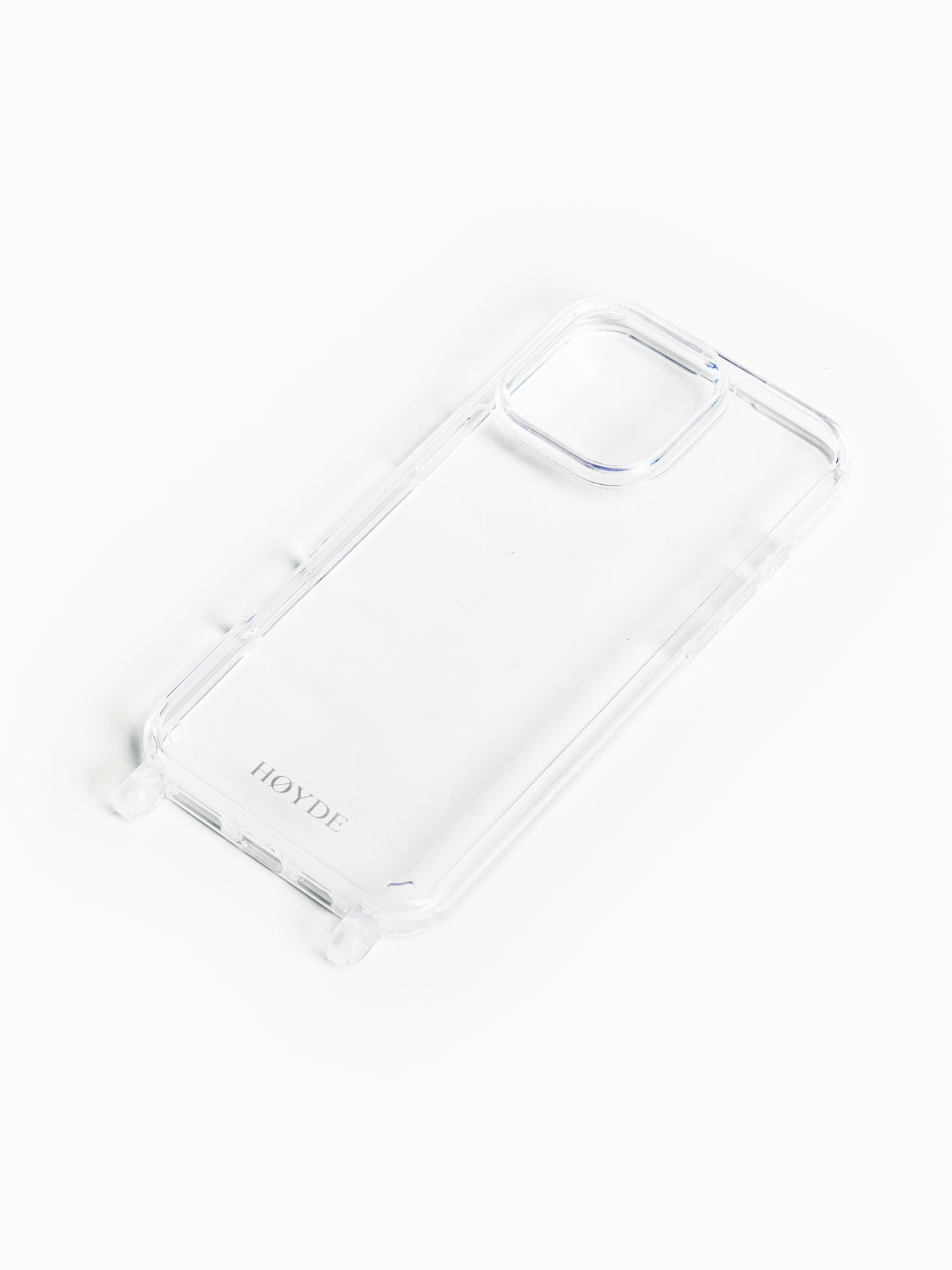 iPhone 16 Pro Max phone case with strap - Beachy Blue
