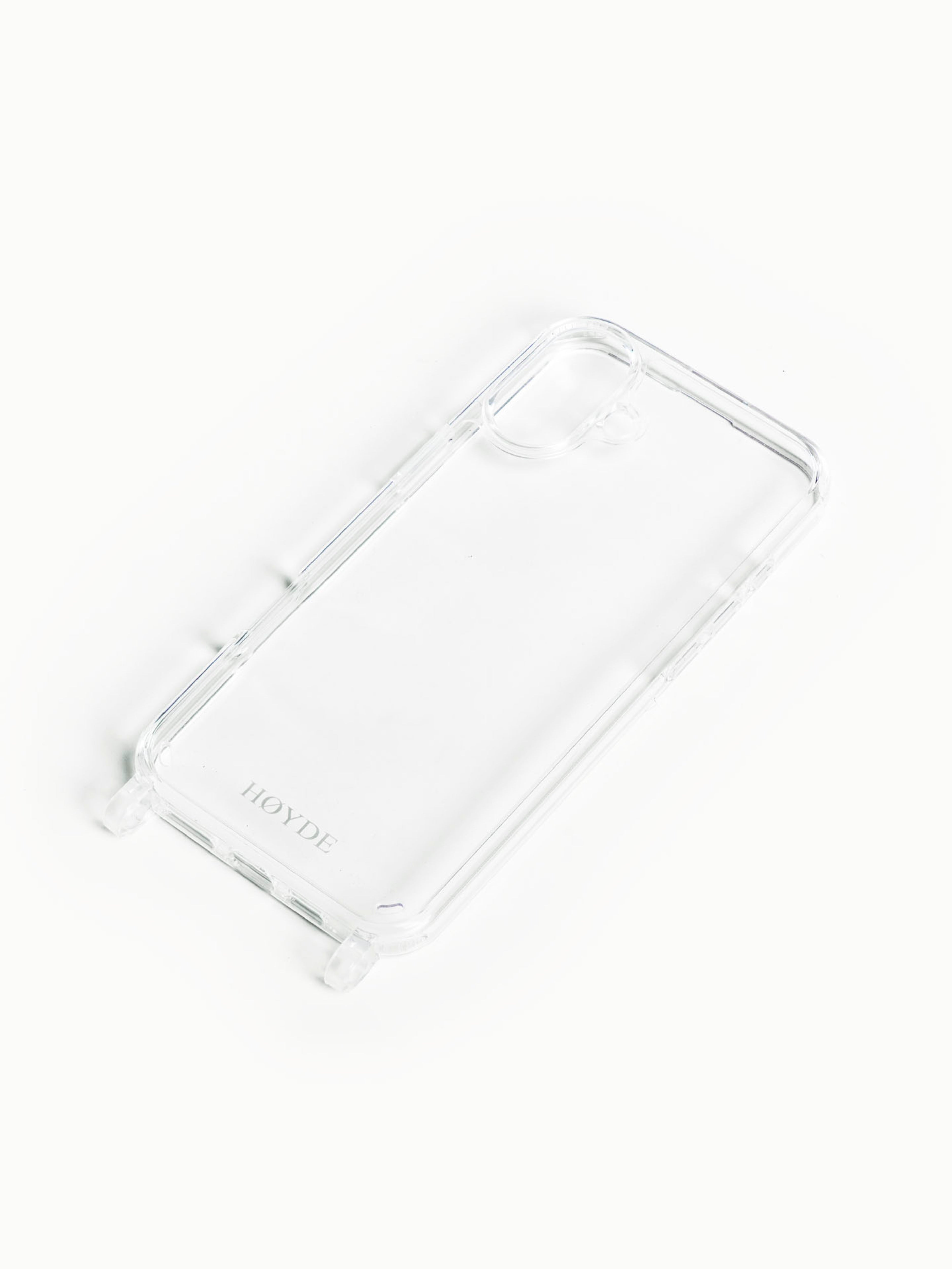iPhone 16 - Handyhülle mit band - Beach Blue