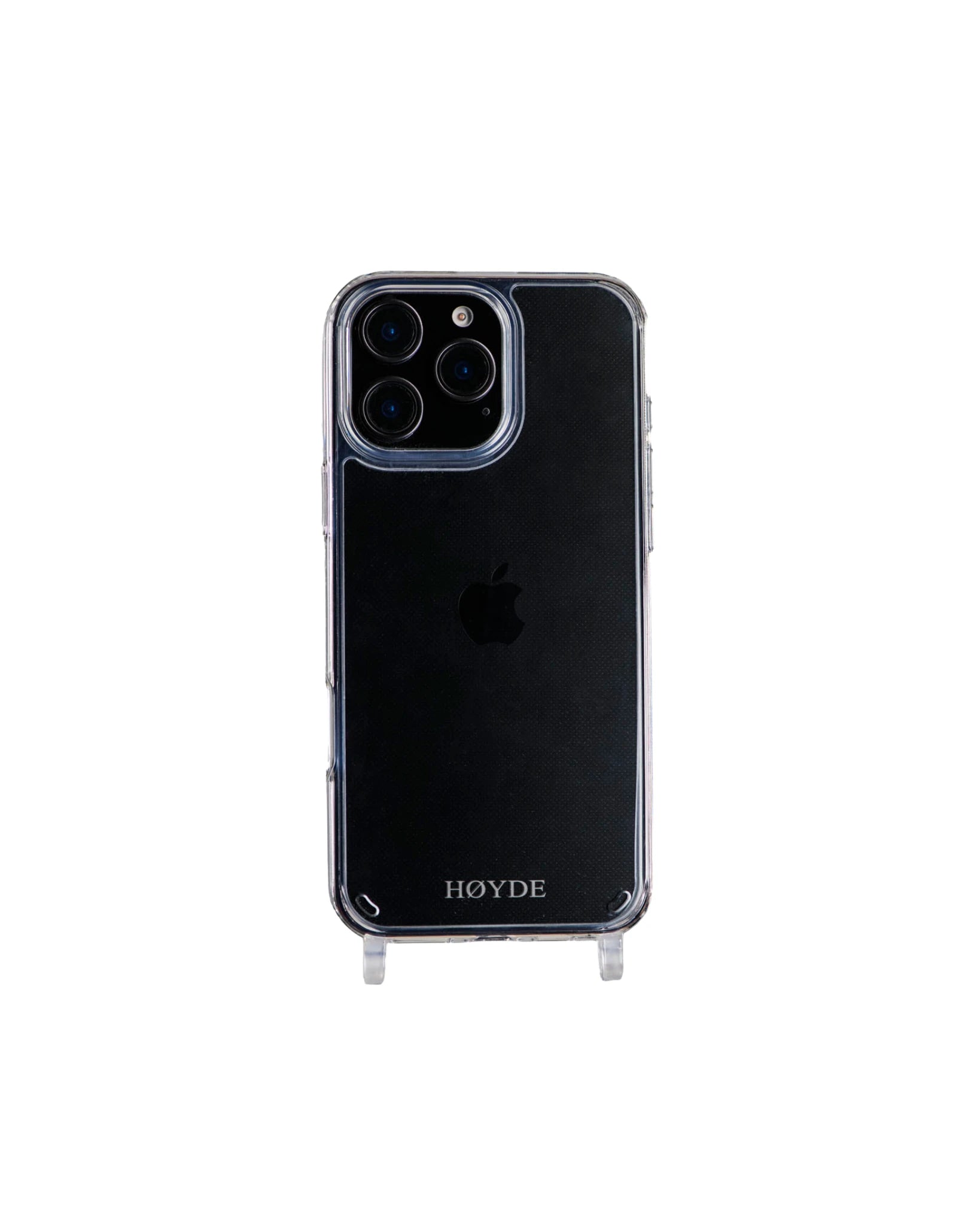 iPhone 16 Pro Max - Telefoonhoes met Blanc Bliss koord